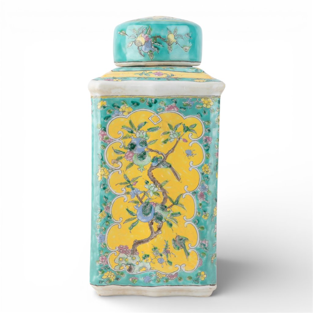 Priestley Tea Jar
