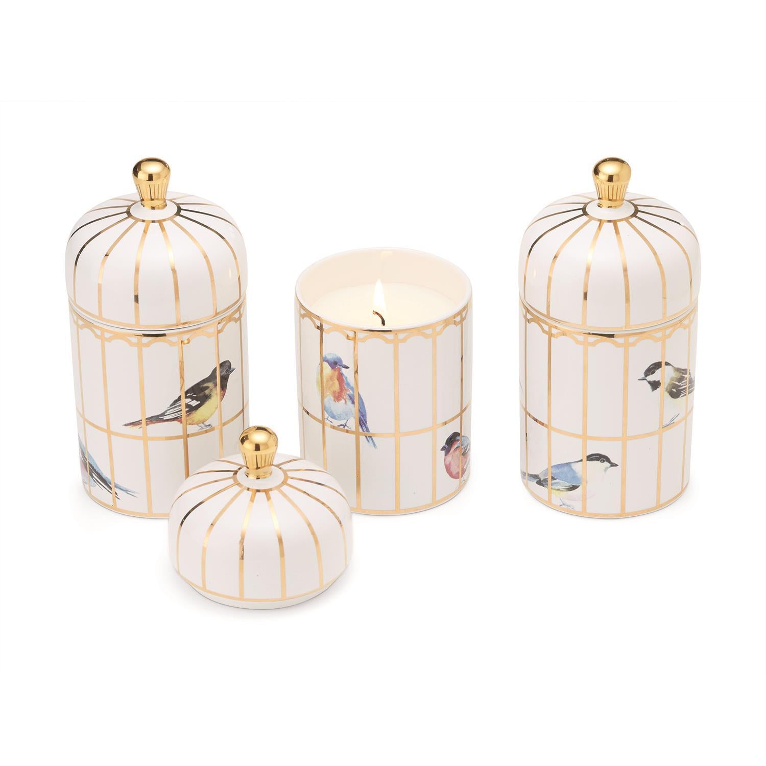 Ella Lidded Candle, Breathe