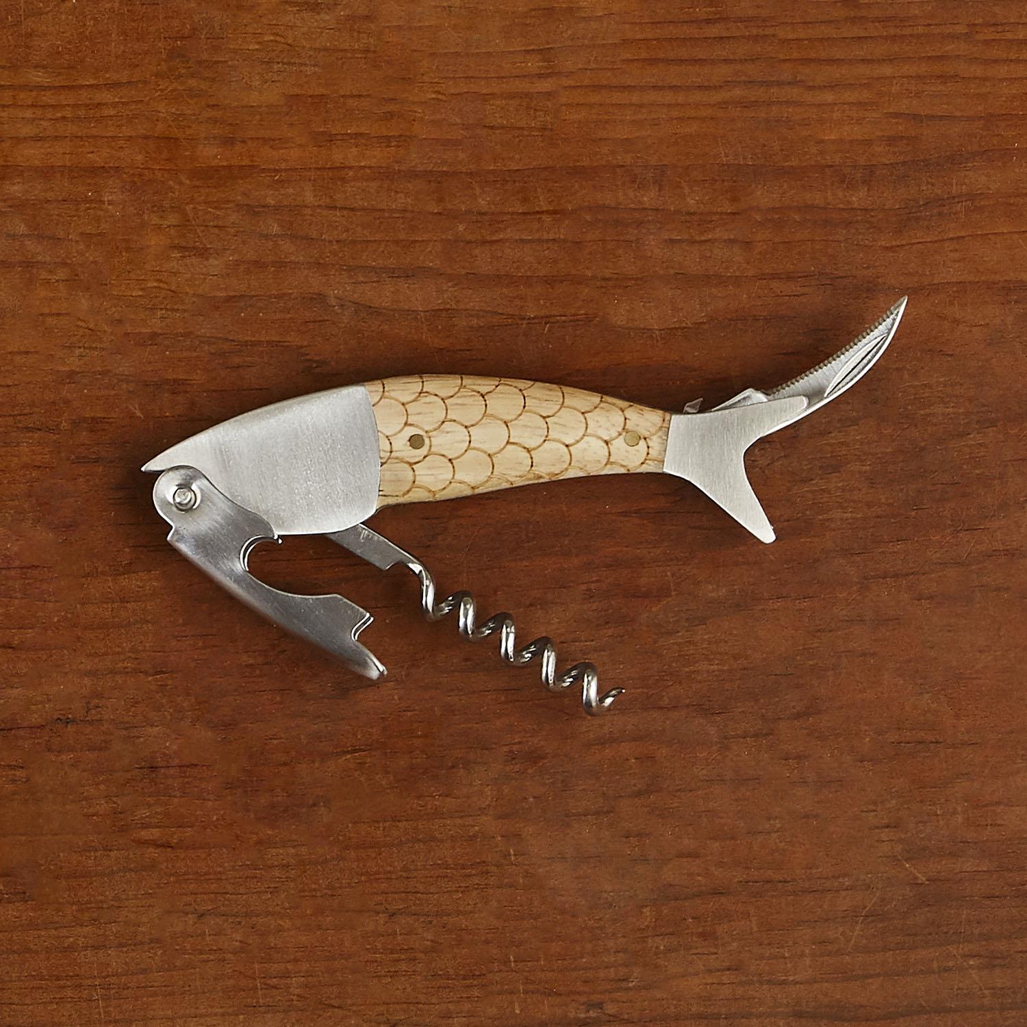 Gill Bottle Opener, Natural