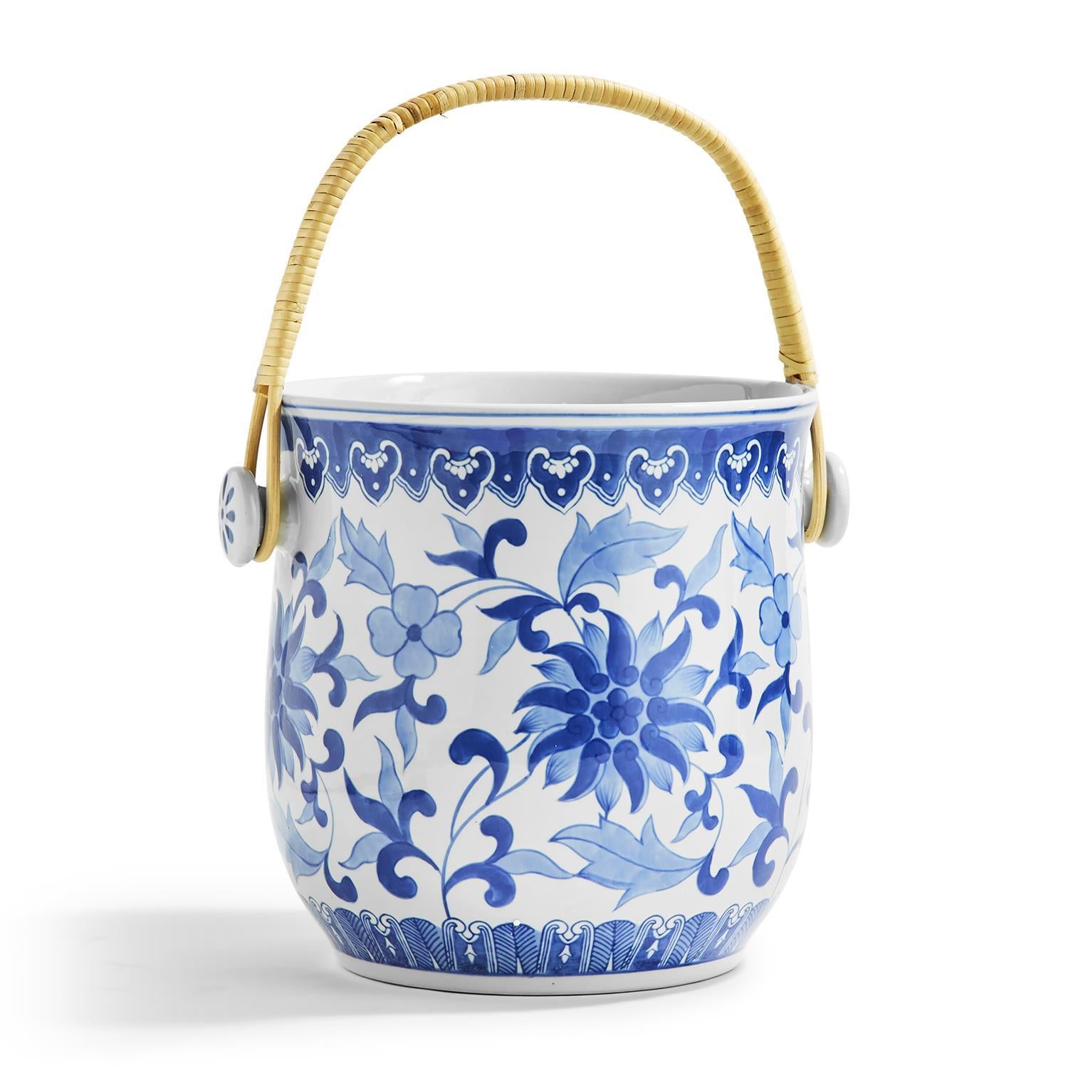Wren Bamboo Wine Bucket