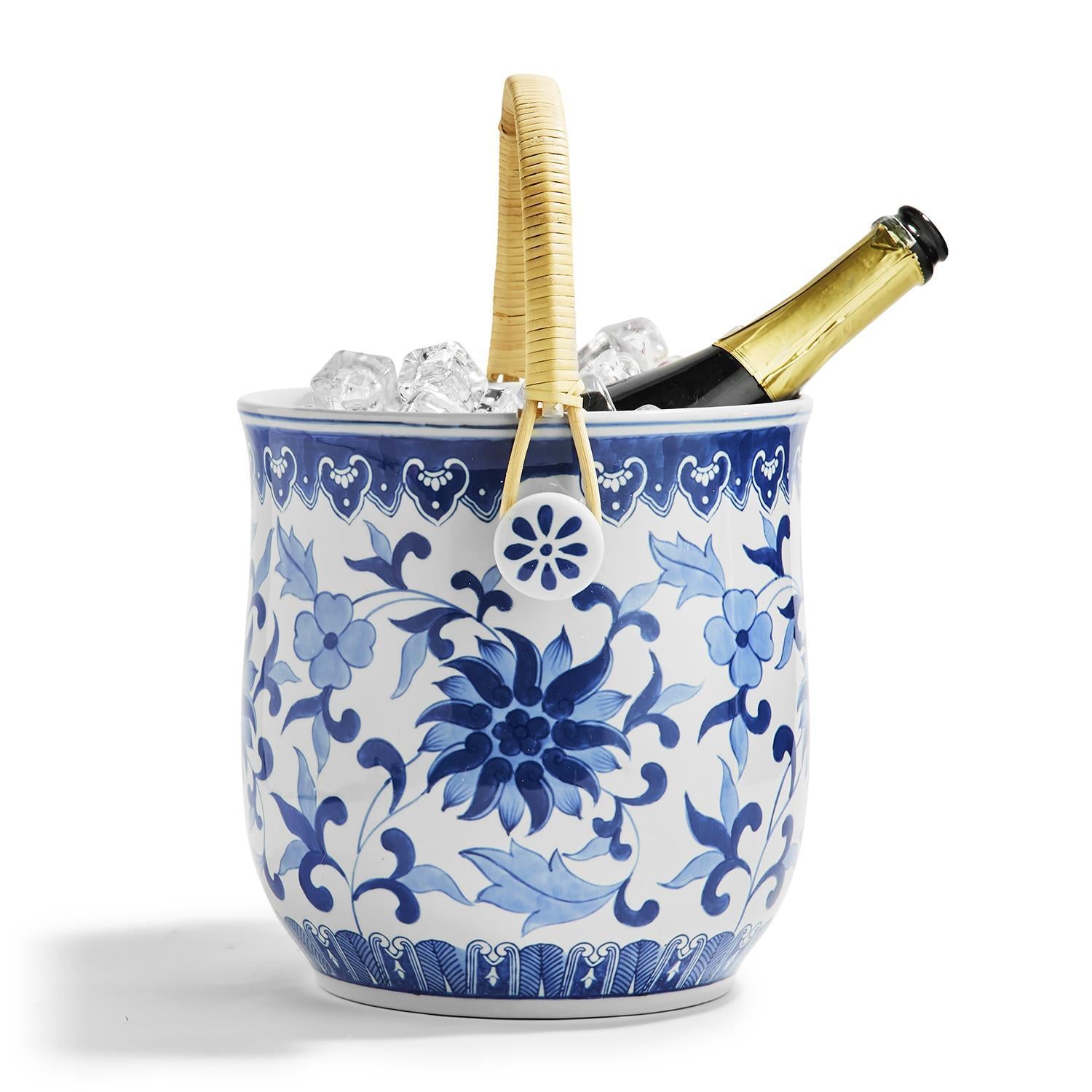 Wren Bamboo Wine Bucket