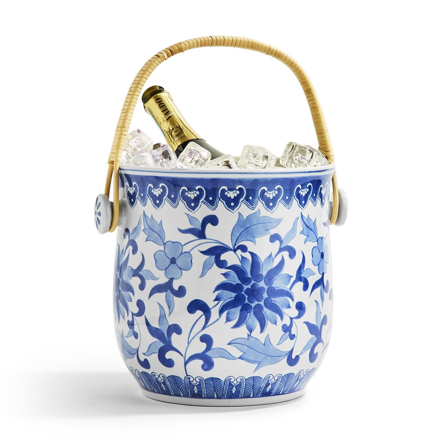 Wren Bamboo Wine Bucket