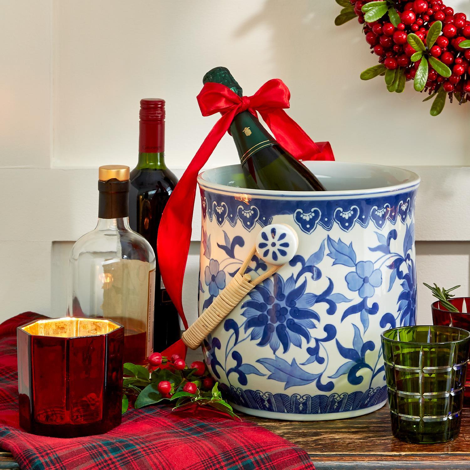 Wind Bucket Wren Bamboo Wine Bucket - Hunt and Bloom