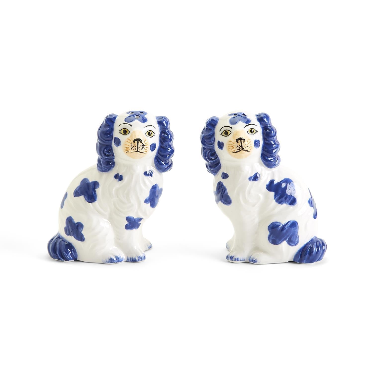 Spaniel Set Preppy Spaniel Salt & Pepper Set - Hunt and Bloom