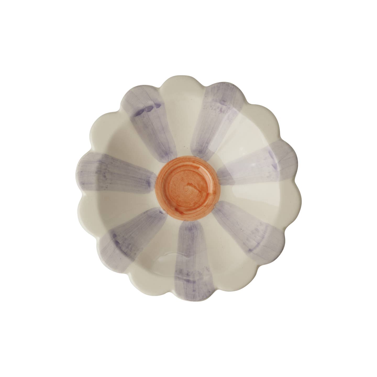 Porto Trinket Bowl, Lavender Stripe