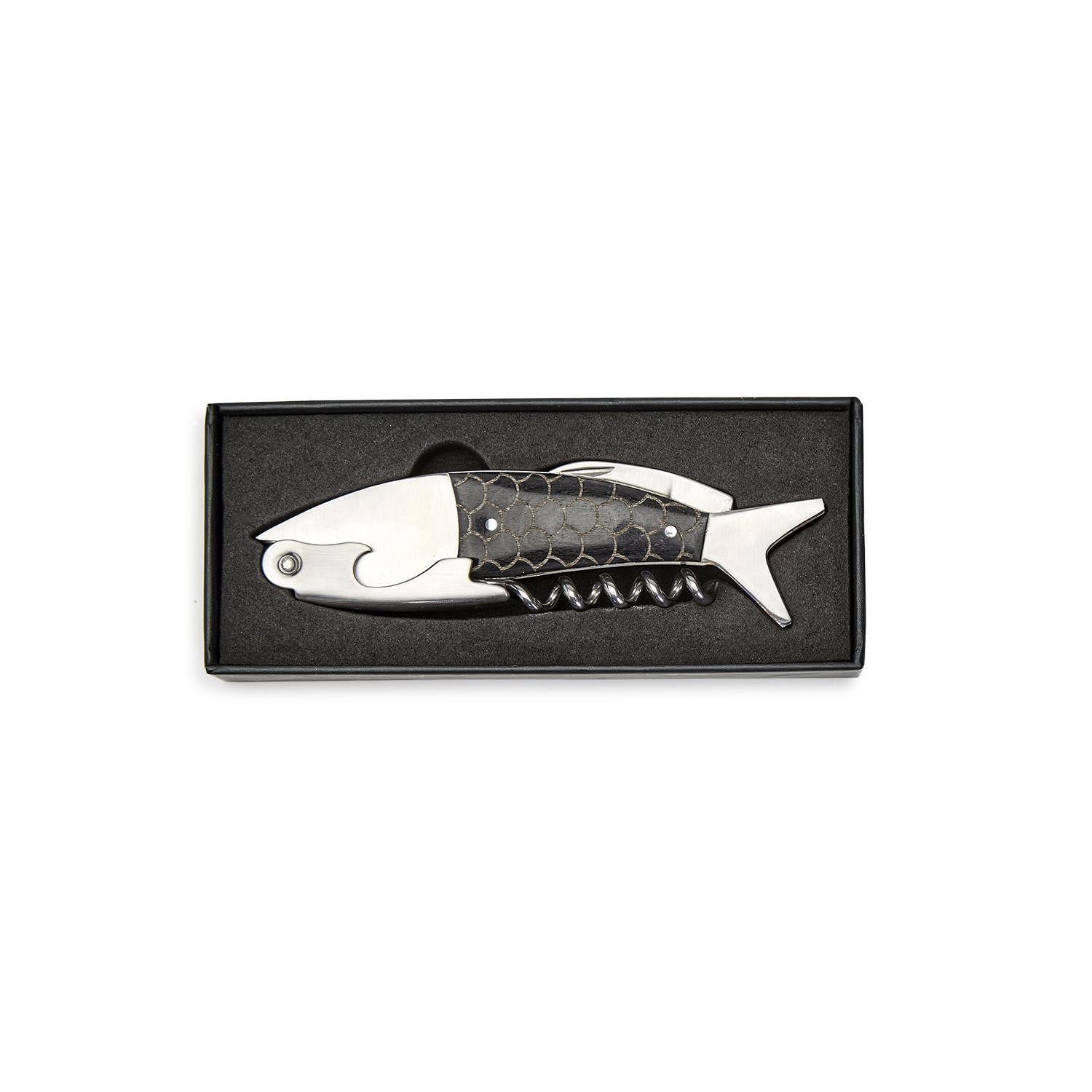 Gill Bottle Opener, Ebony