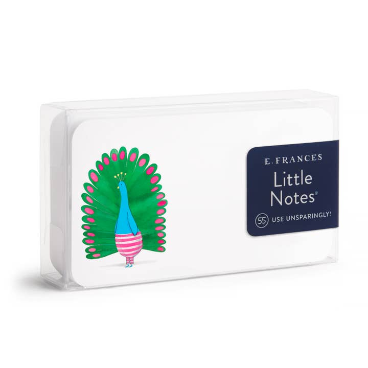 Peacock Little Notes®, 55 Count