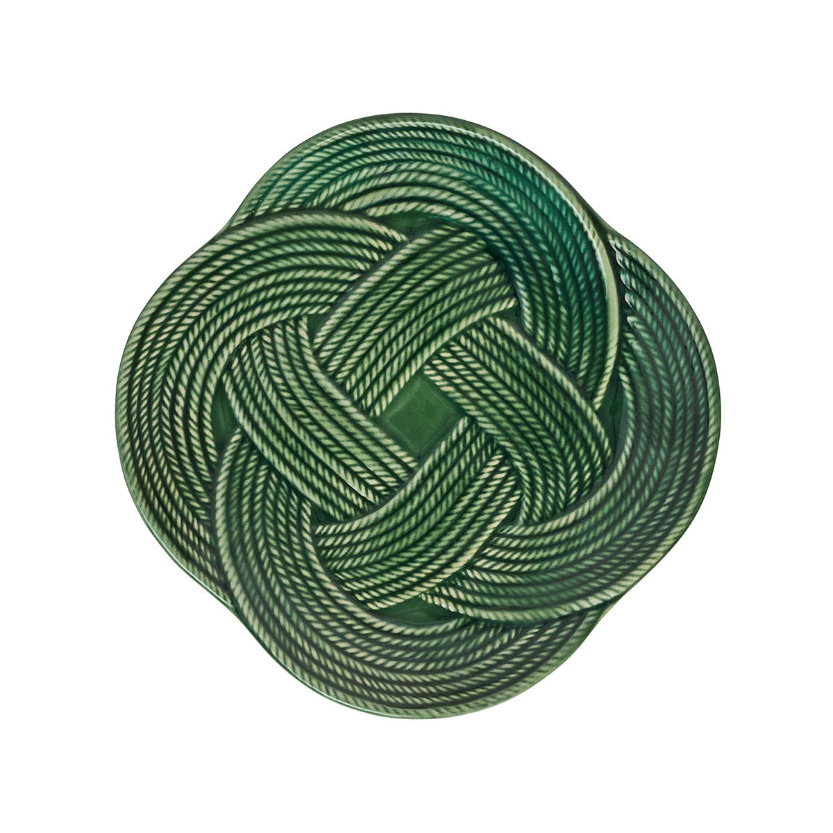 Juliska Le Panier Mystic Knot Dessert/Salad Plate, Basil