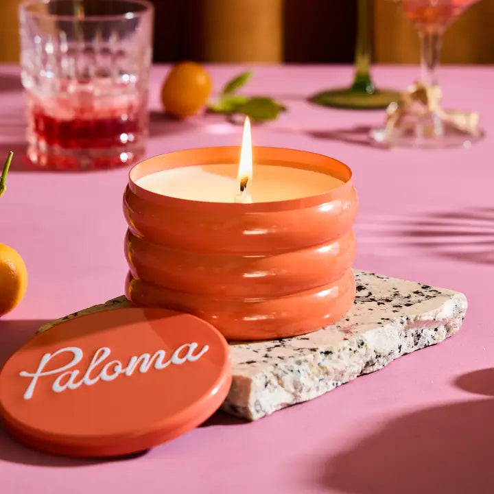 Rewined Paloma Candle