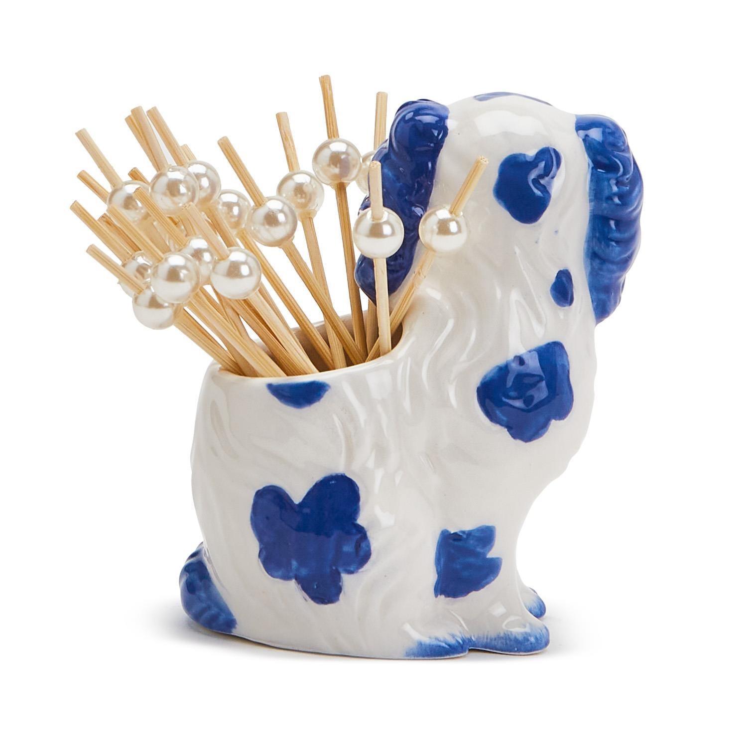 Preppy Staffy Dog with Picks