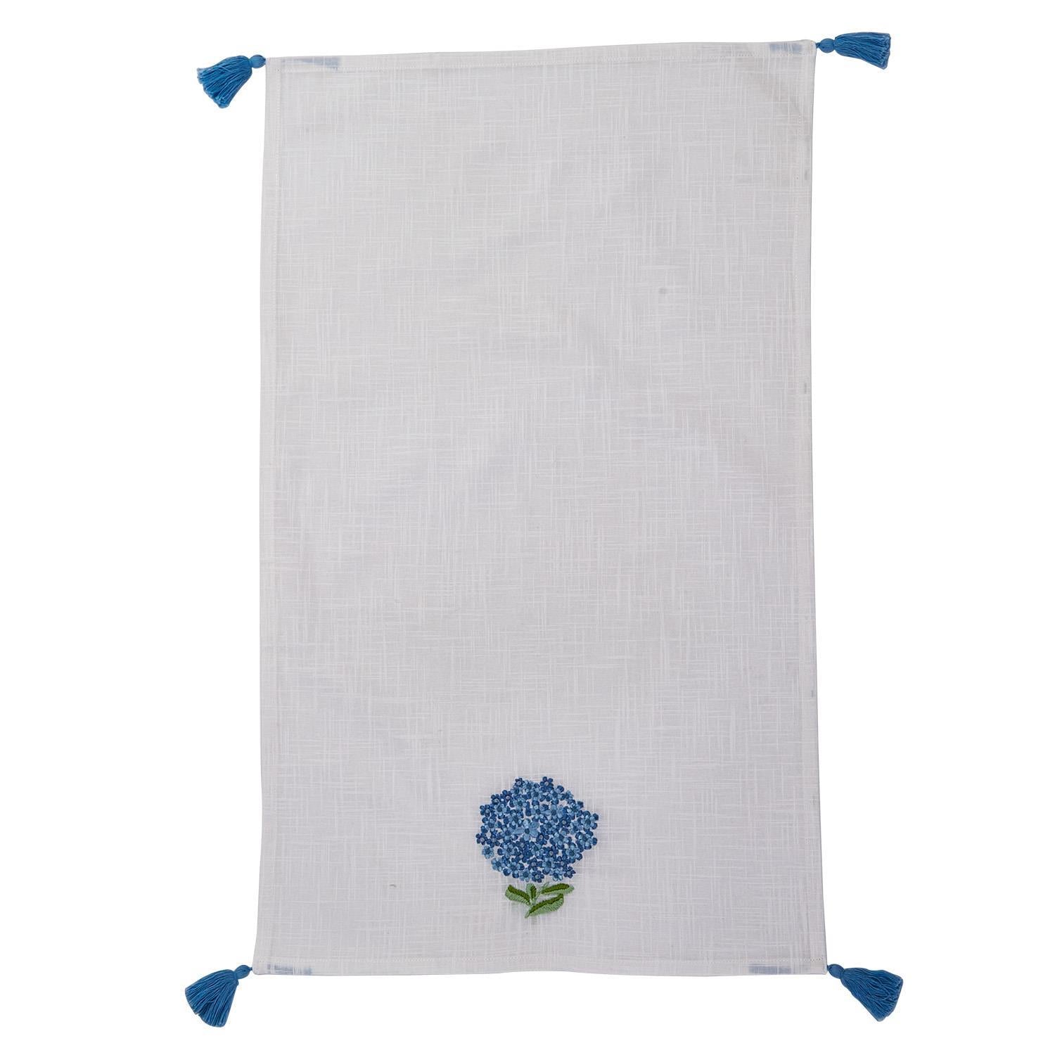 Hydrangea Tea Towels, Set of 2