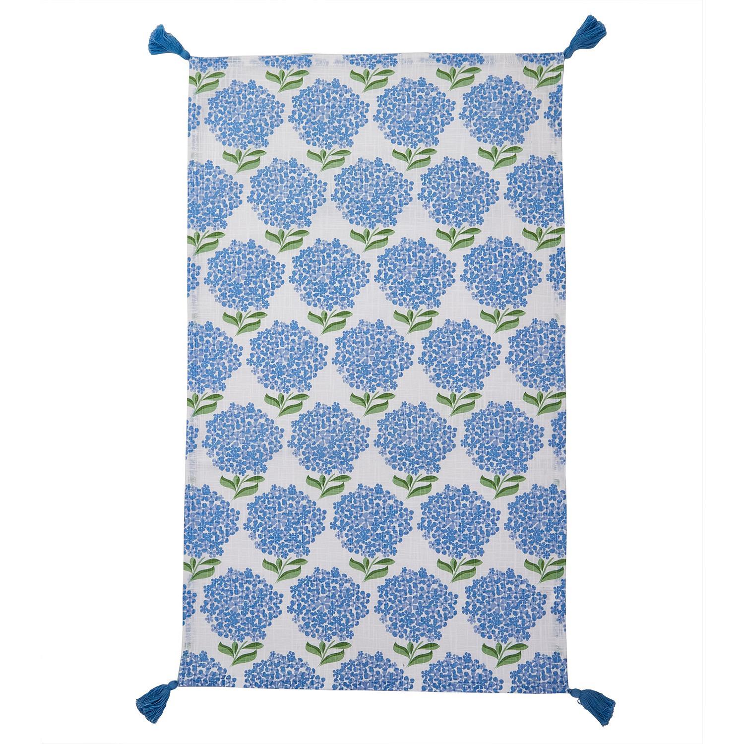 Hydrangea Tea Towels, Set of 2