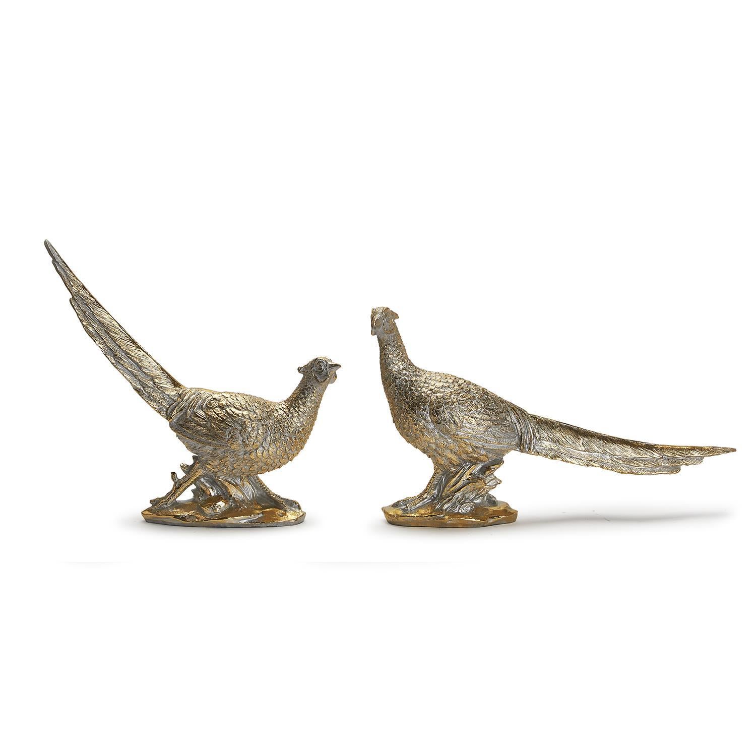 Caswell Golden Pheasants, Set of 2