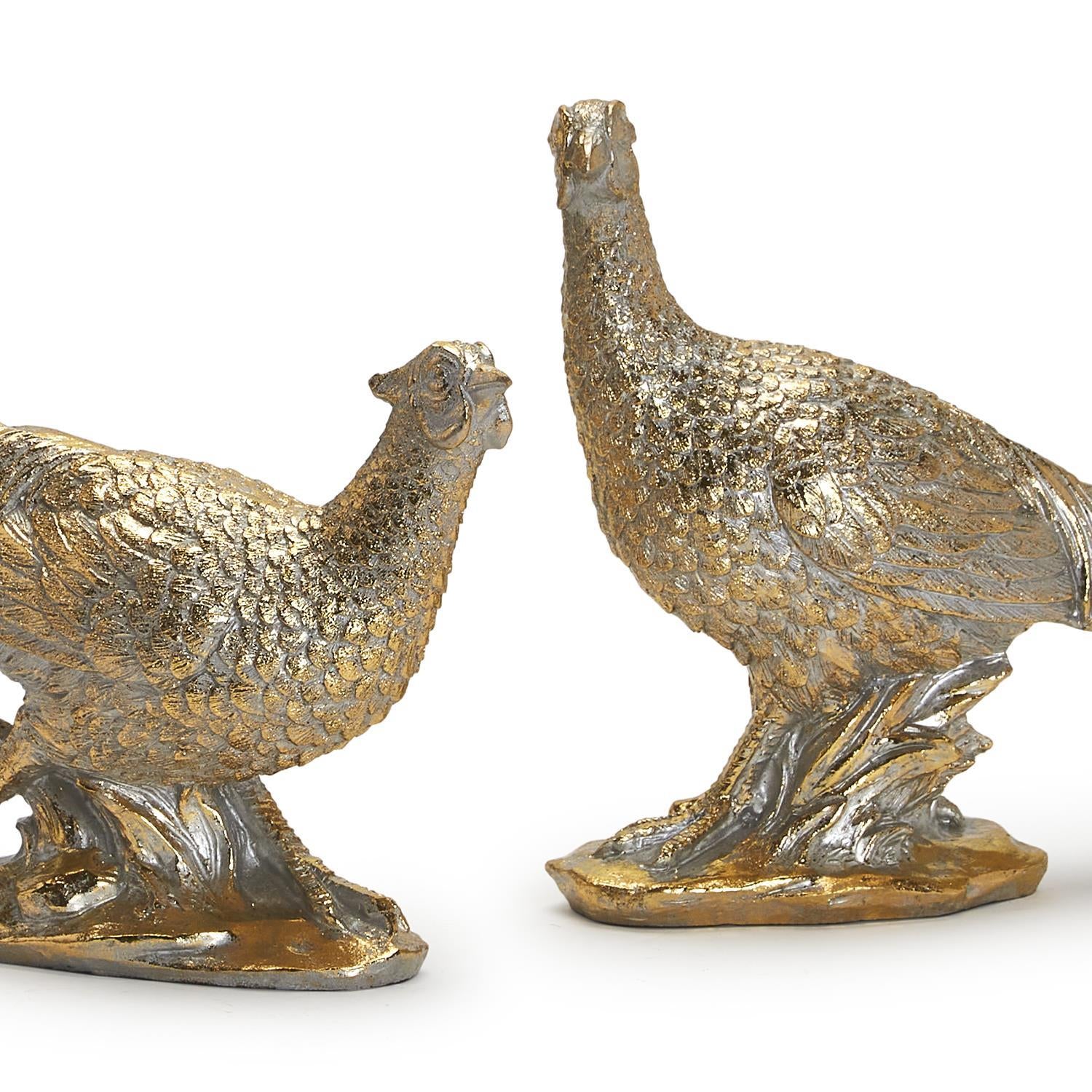 Caswell Golden Pheasants, Set of 2