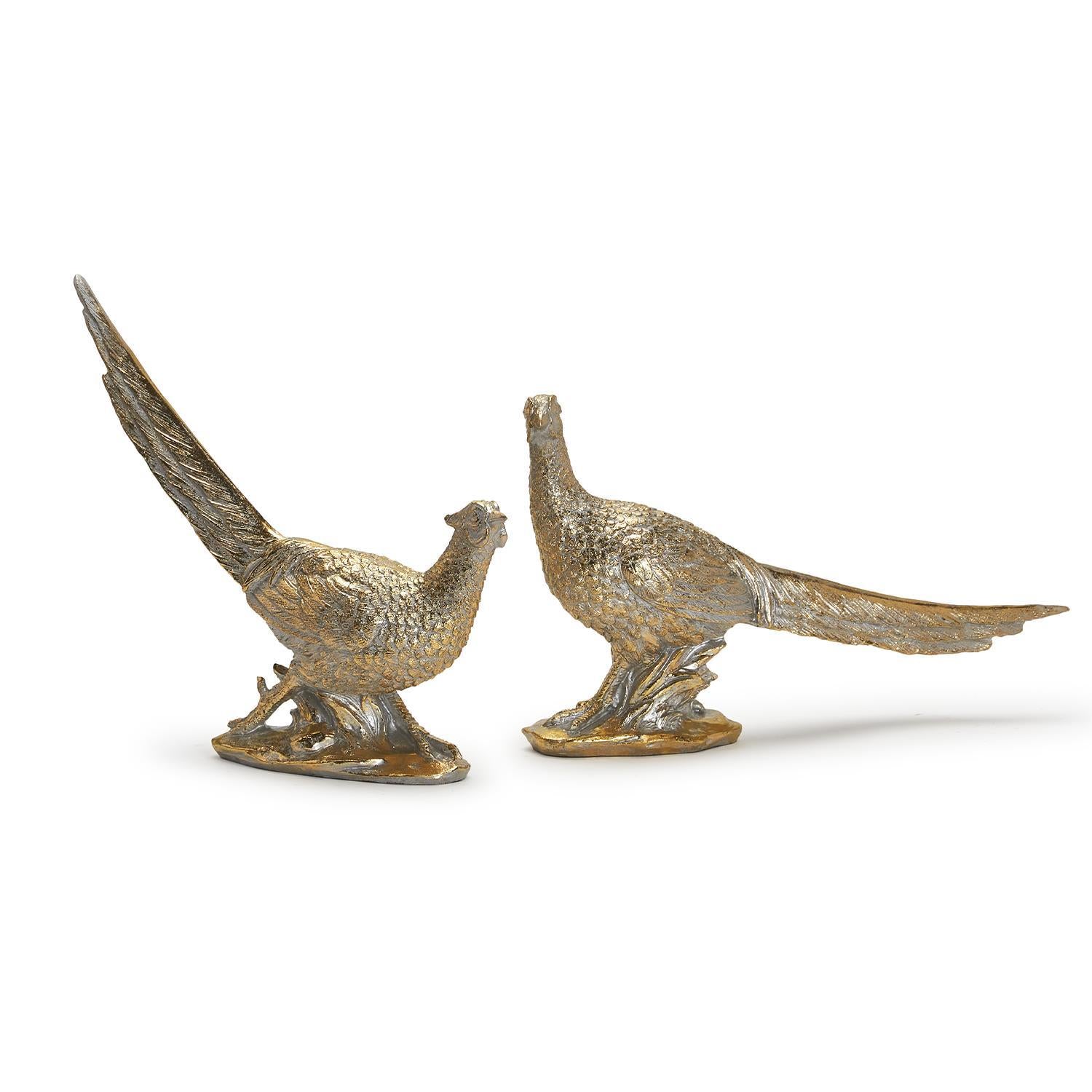 Caswell Golden Pheasants, Set of 2