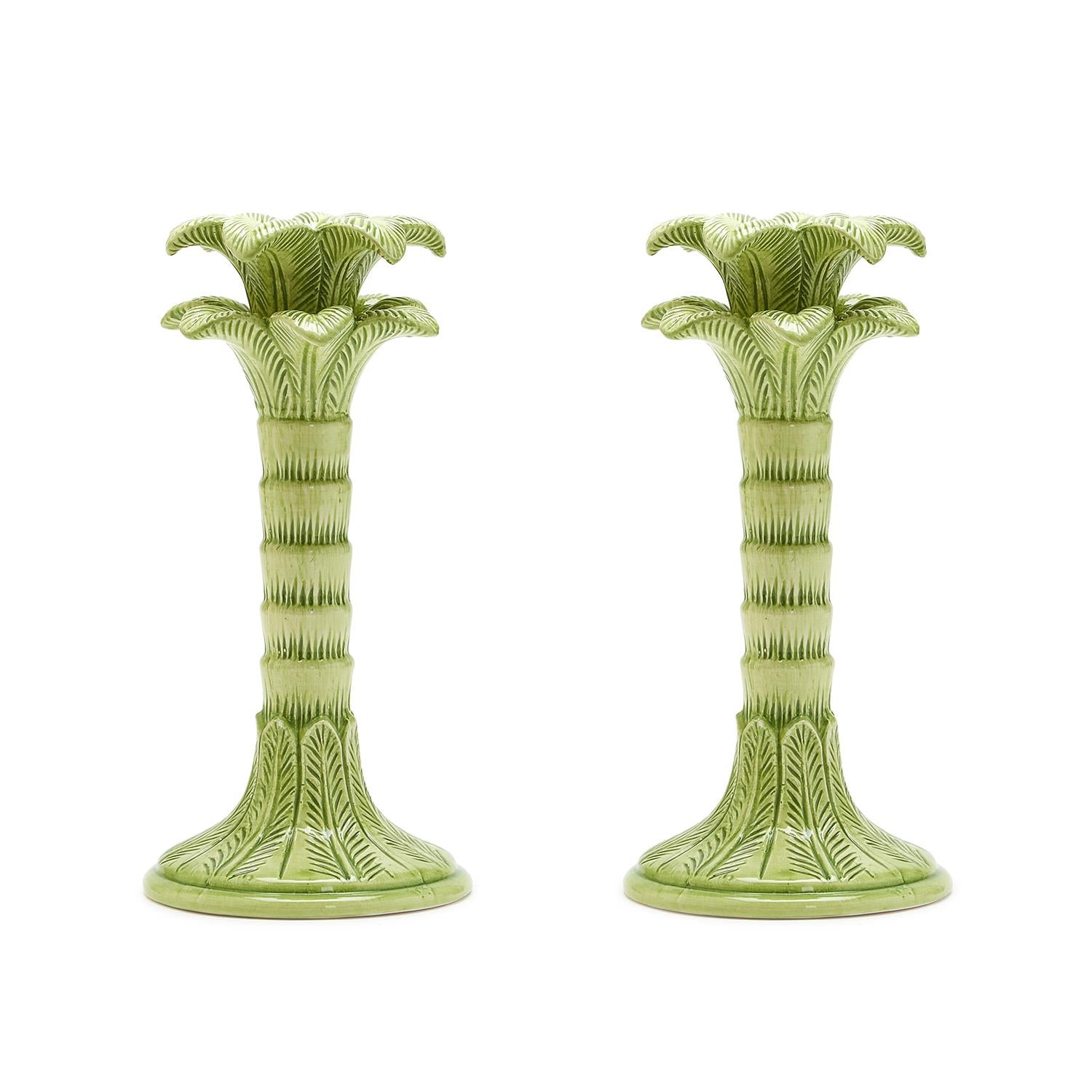 Worth Avenue Candlesticks, Pair