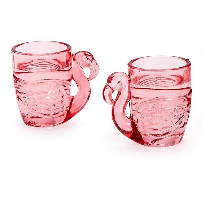 Pinky Shot Glasses, Set of 2