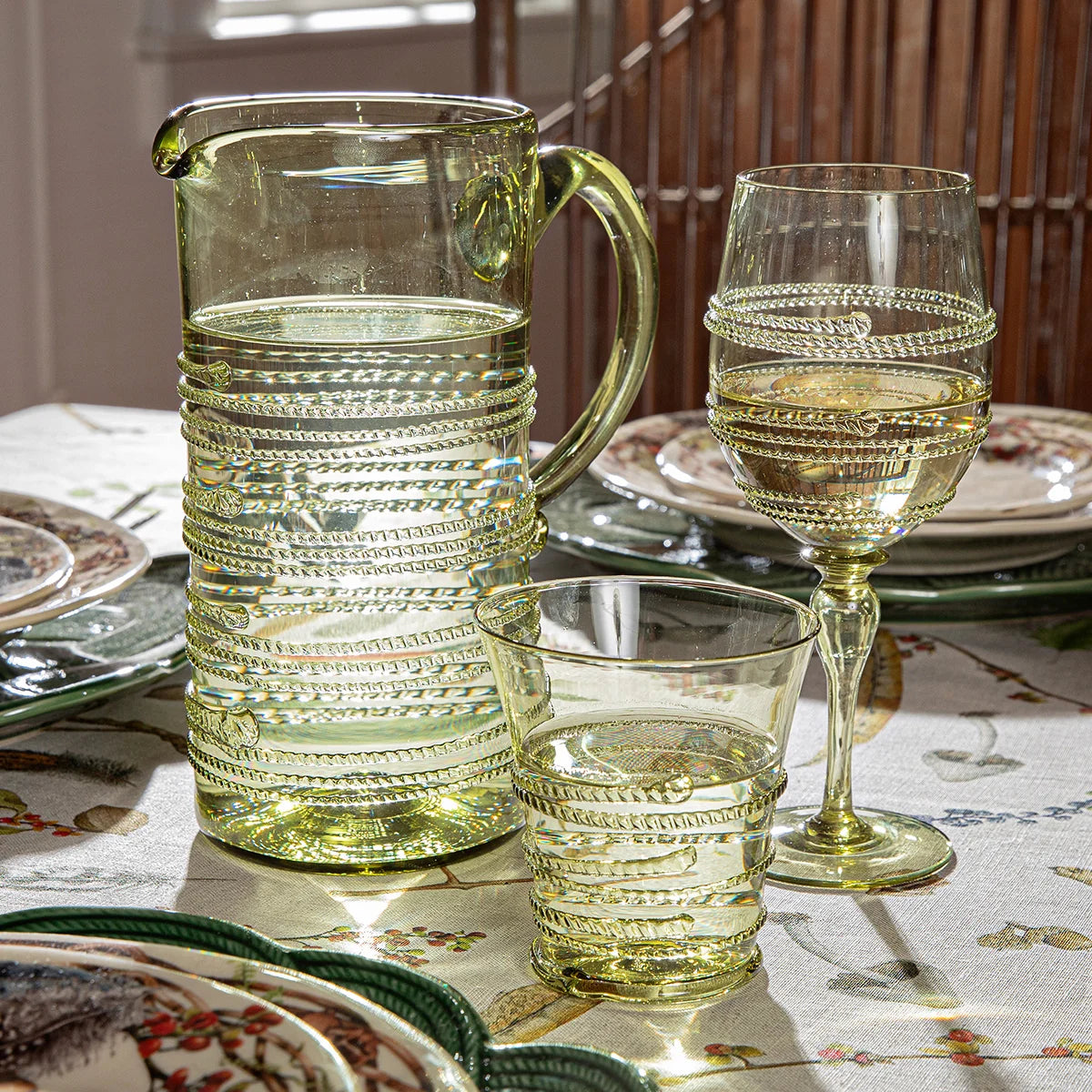Juliska Ella Pitcher, Green
