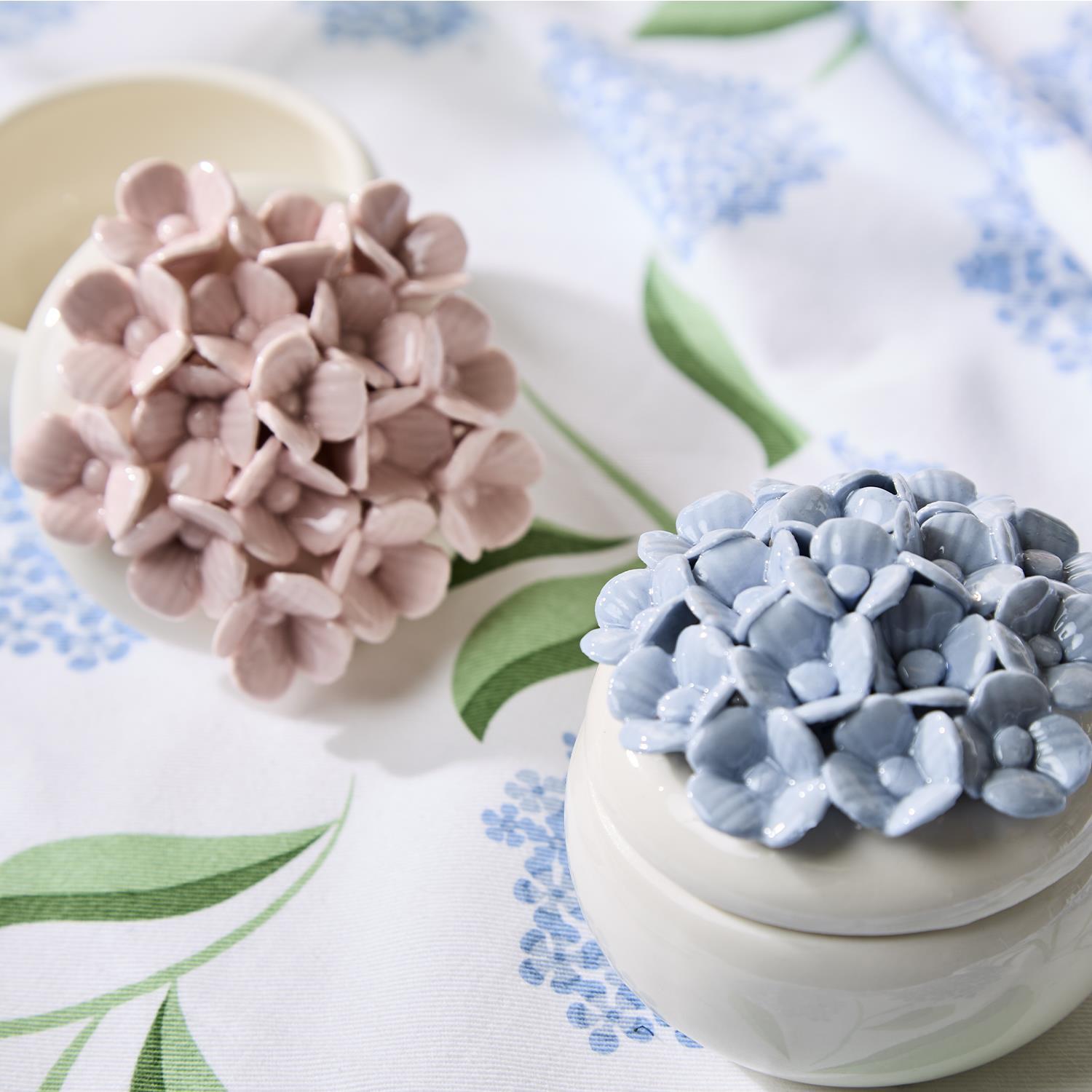 Beatrice Trinket Box, Blue