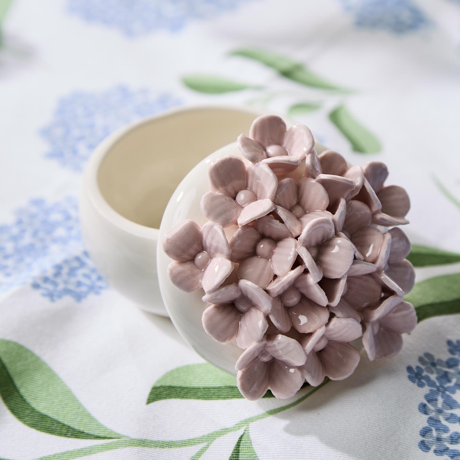 Beatrice Trinket Box, Pink