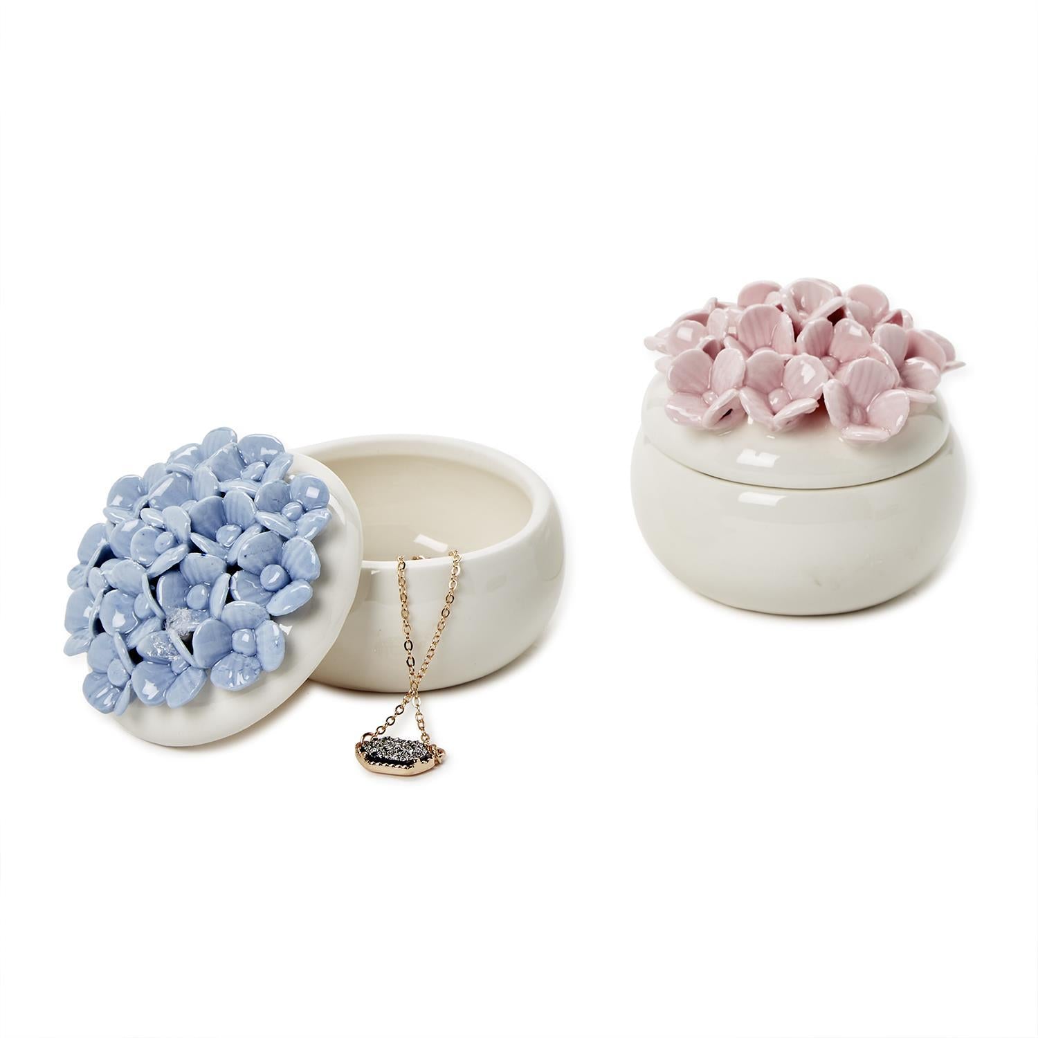 Beatrice Trinket Box, Pink