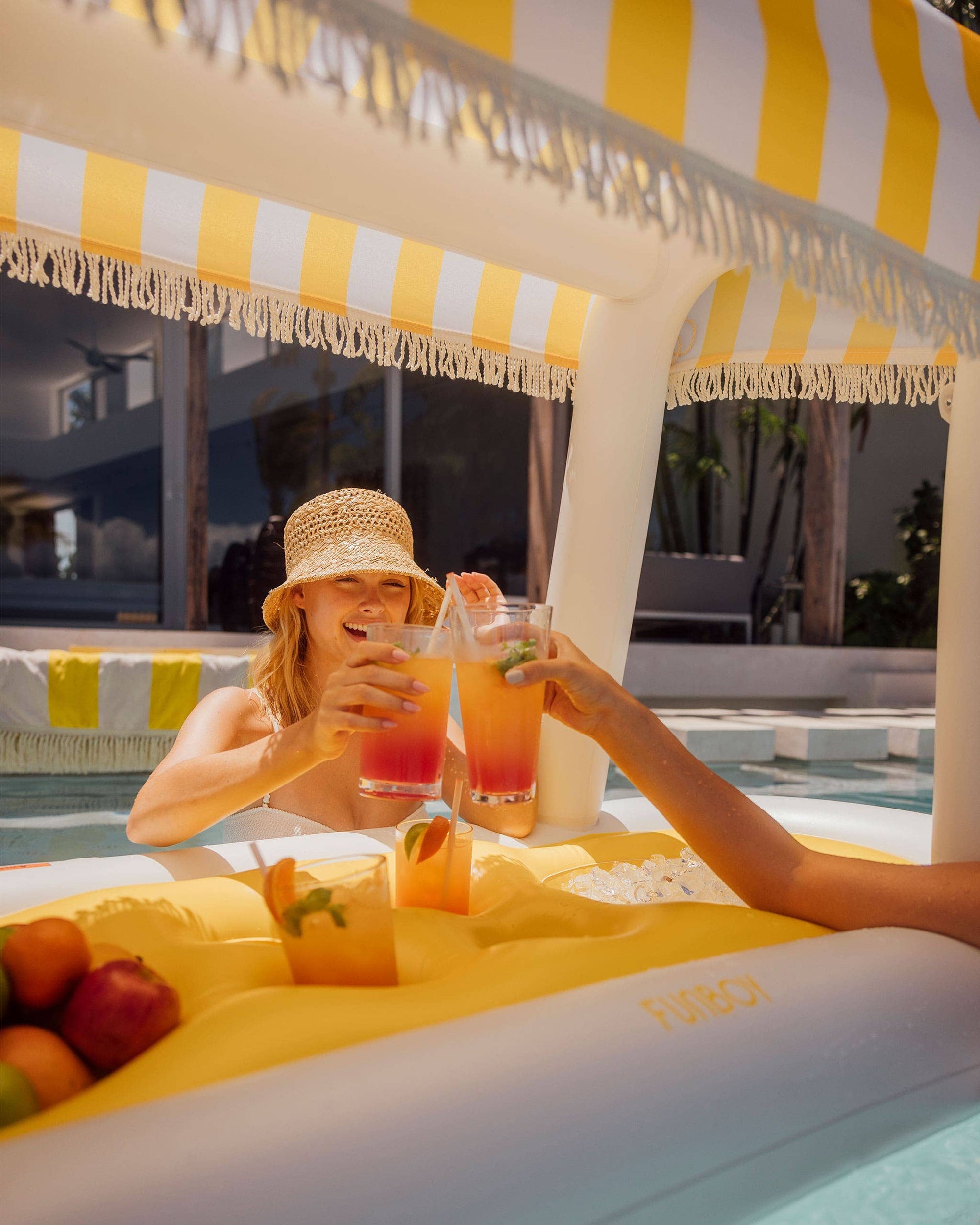 Funboy Floating Cabana Bar