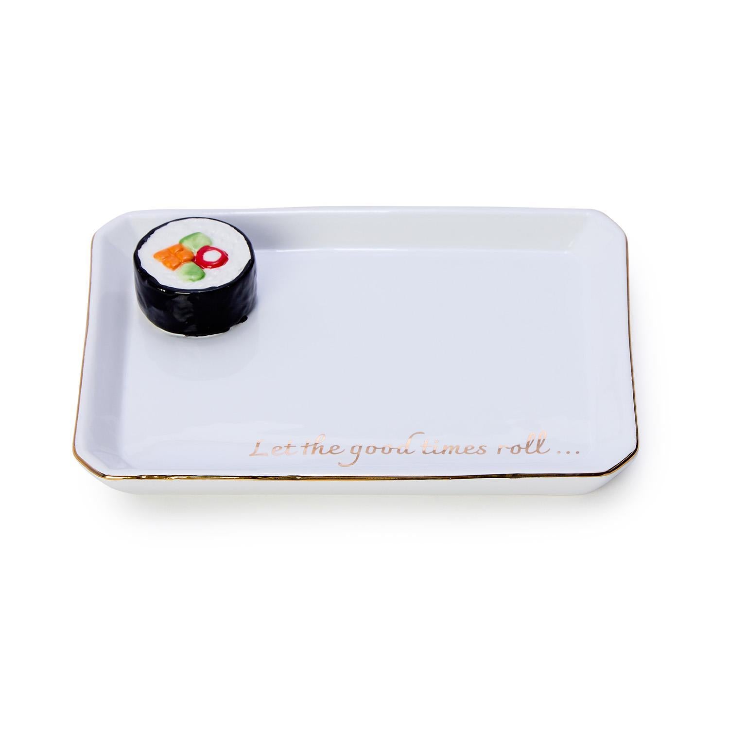 Sushi Roll Trinket Dish