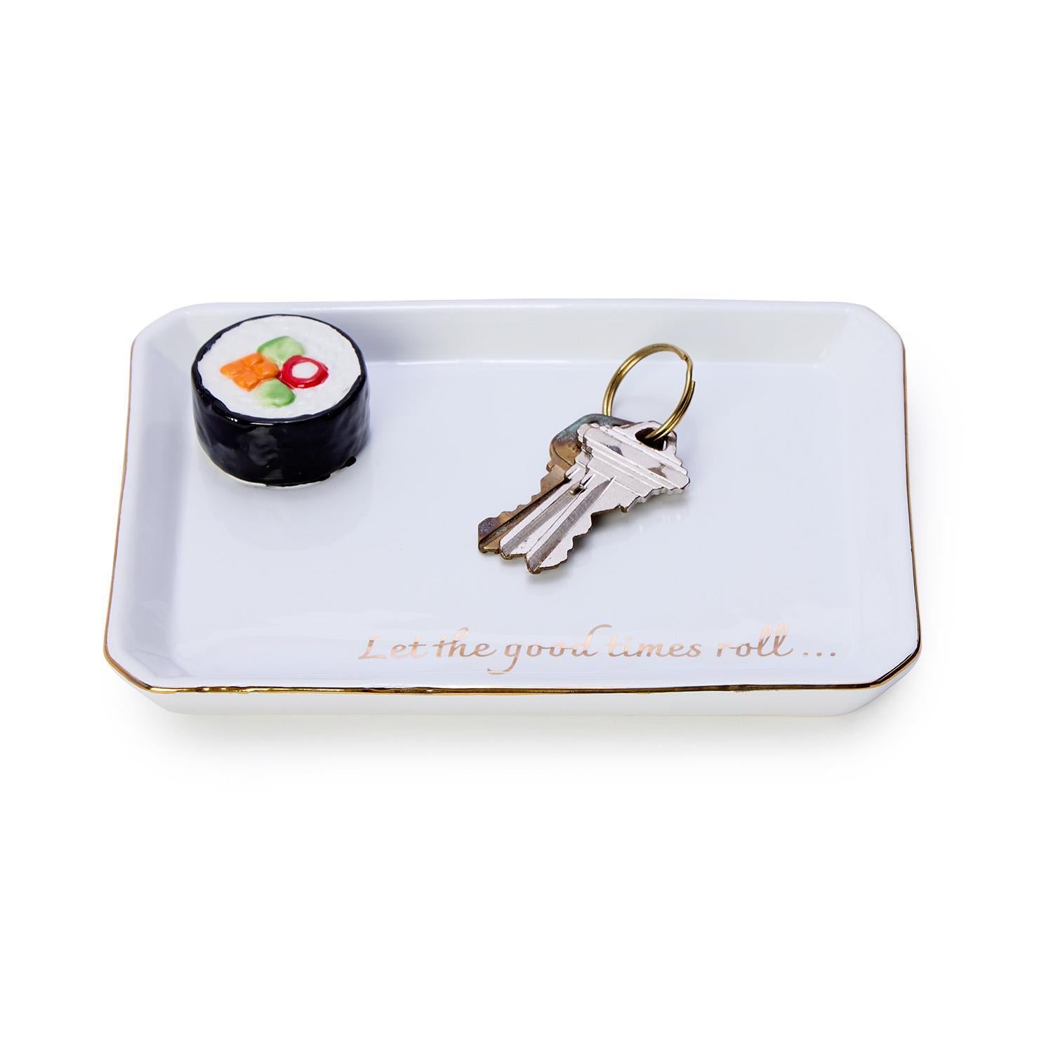 Sushi Roll Trinket Dish