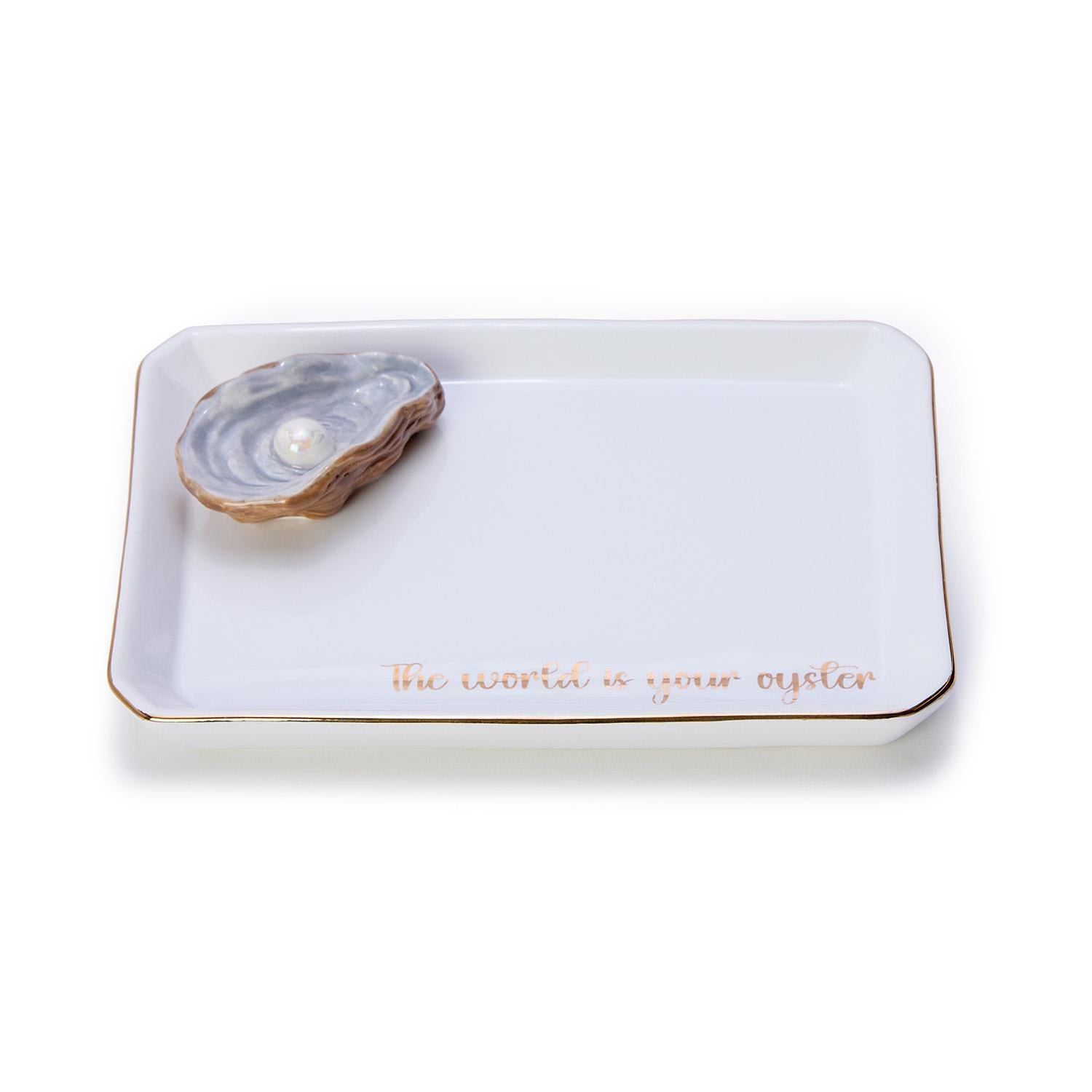 Oyster Trinket Dish