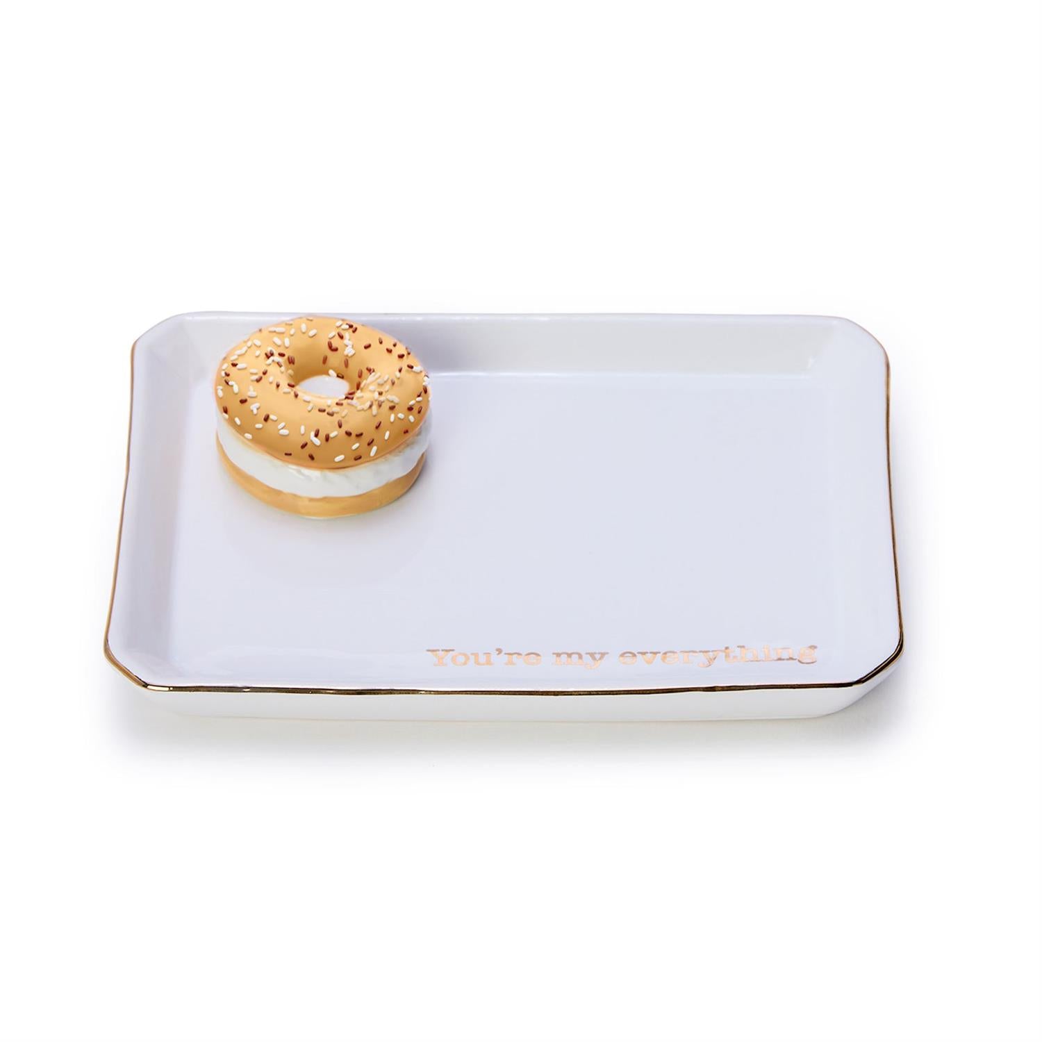 Everything Bagel Trinket Dish