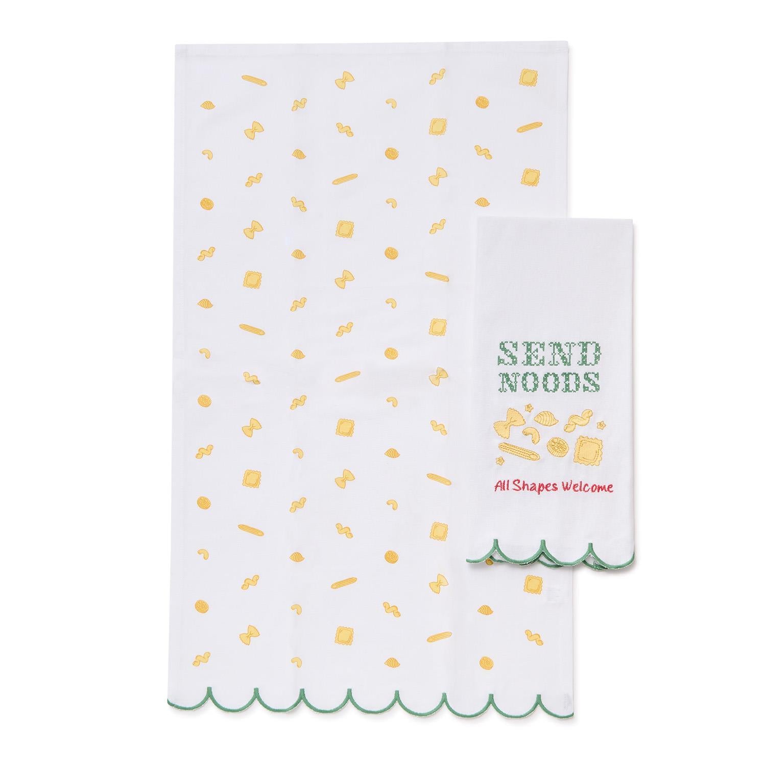 Send Noods Dish Towels, Set of 2
