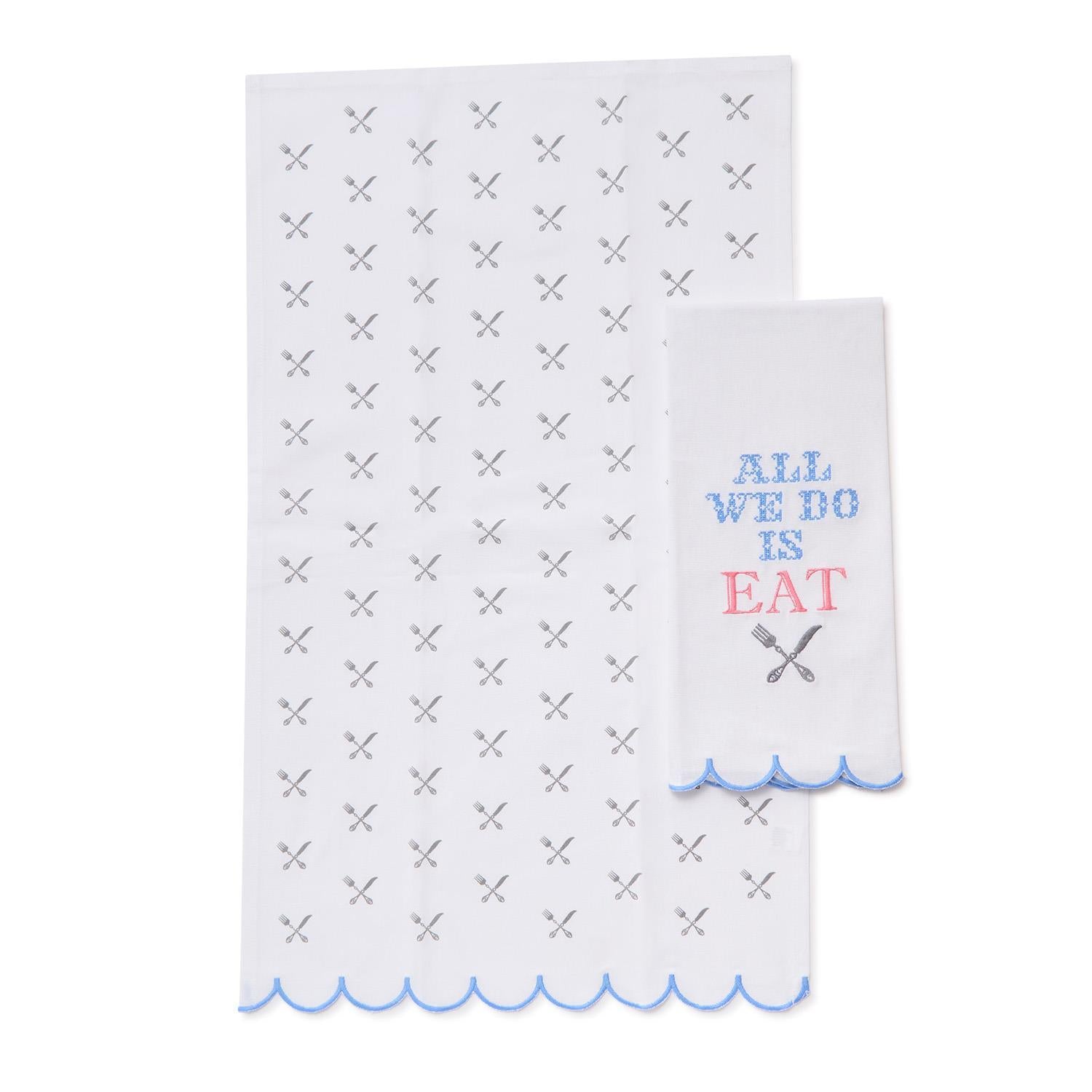 All We Do Dish Towels, Set of 2