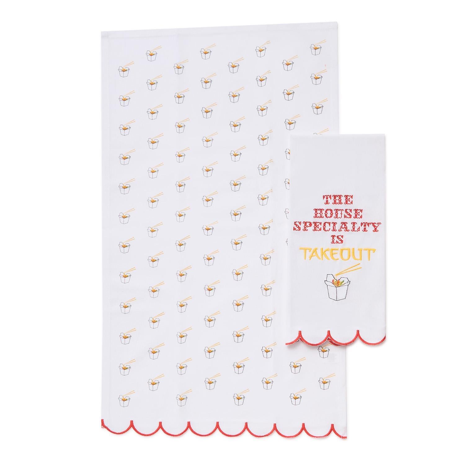 House Specialty Dish Towels, Set of 2