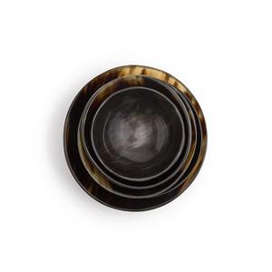 Dallis Horn Trinket Bowls, Set of 5