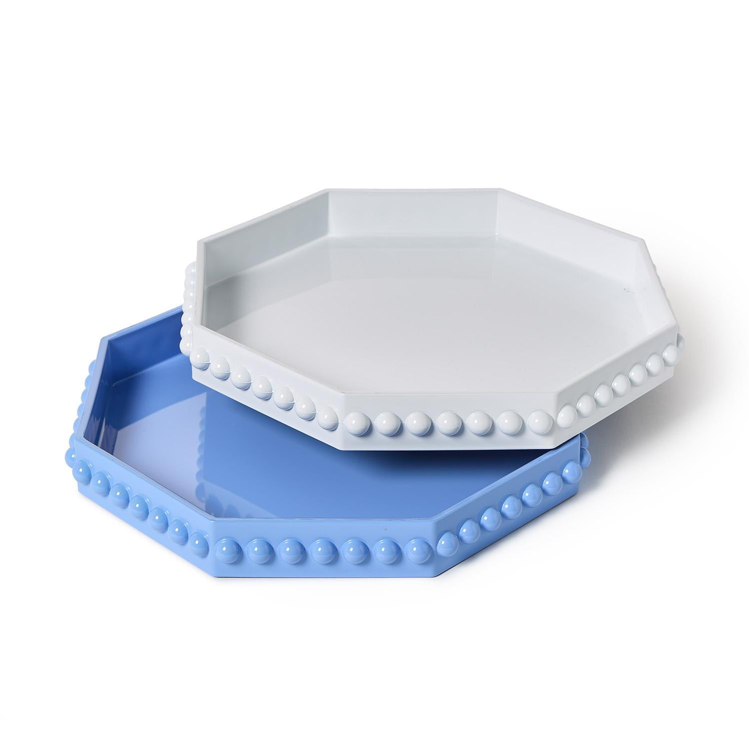 Leslie Octagonal Tray, Multi Options