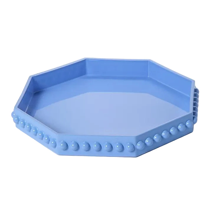Leslie Octagonal Tray, Multi Options