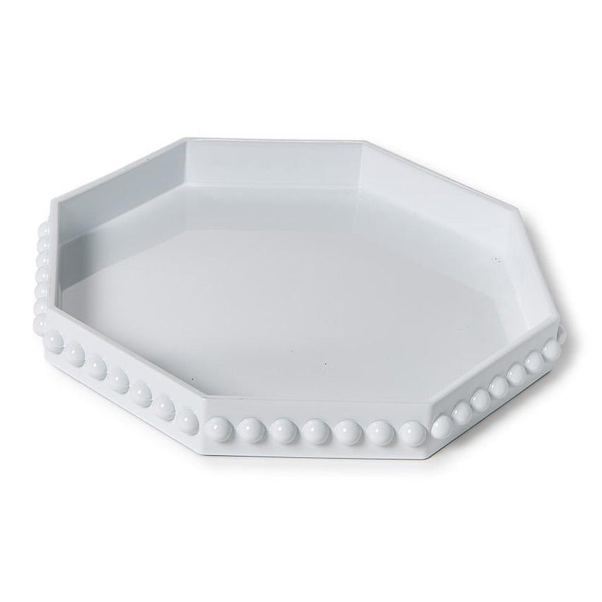 Leslie Octagonal Tray, Multi Options