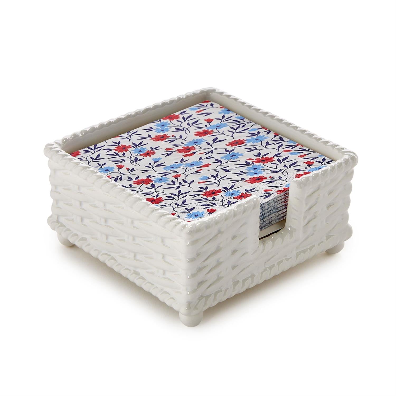 Caroline Cocktail Napkin Holder