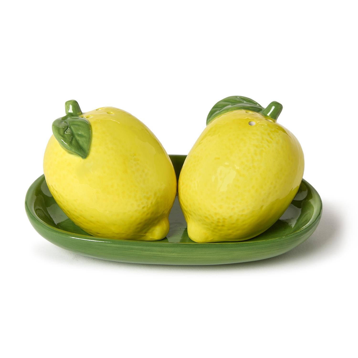 Citron Salt & Pepper Set