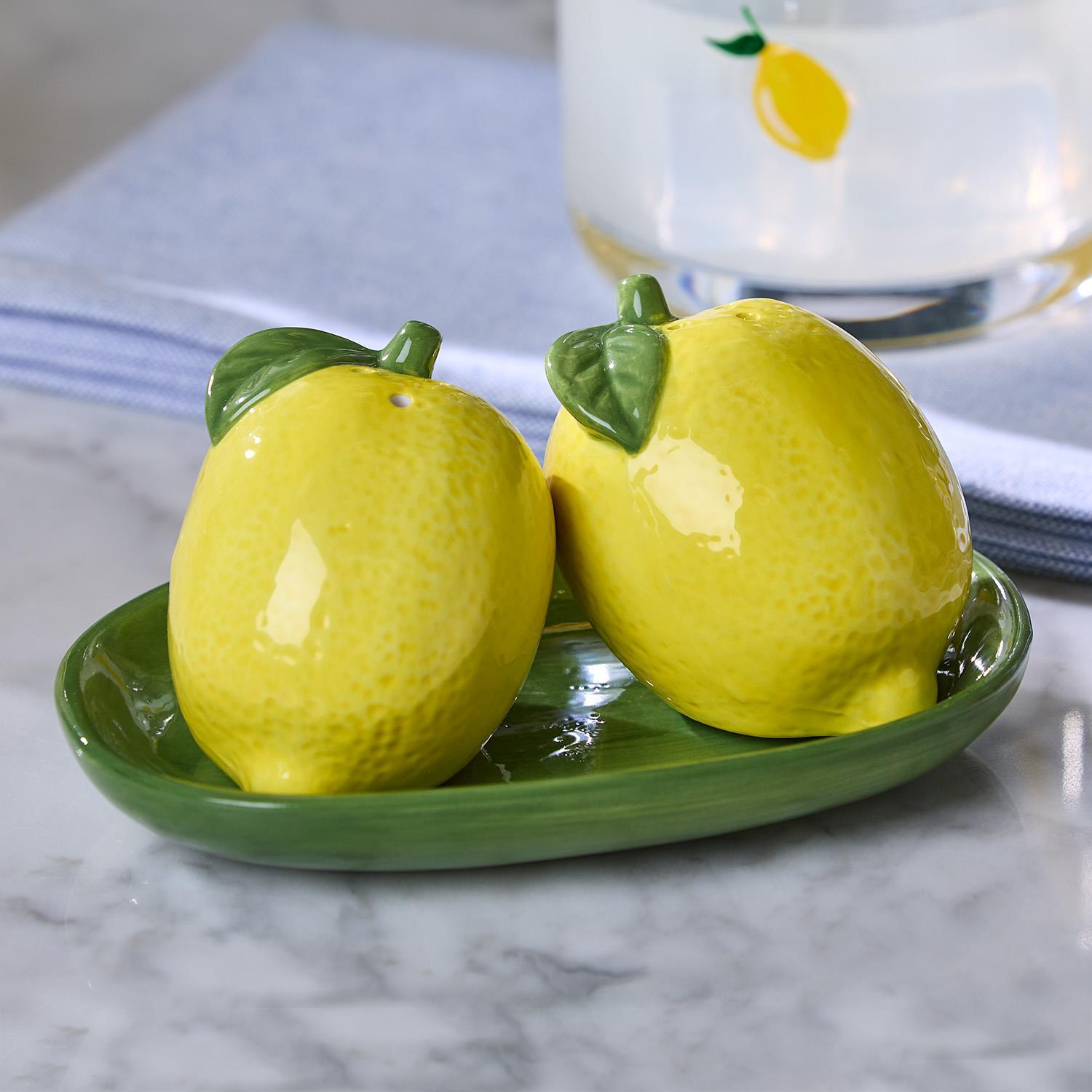 Citron Salt & Pepper Set