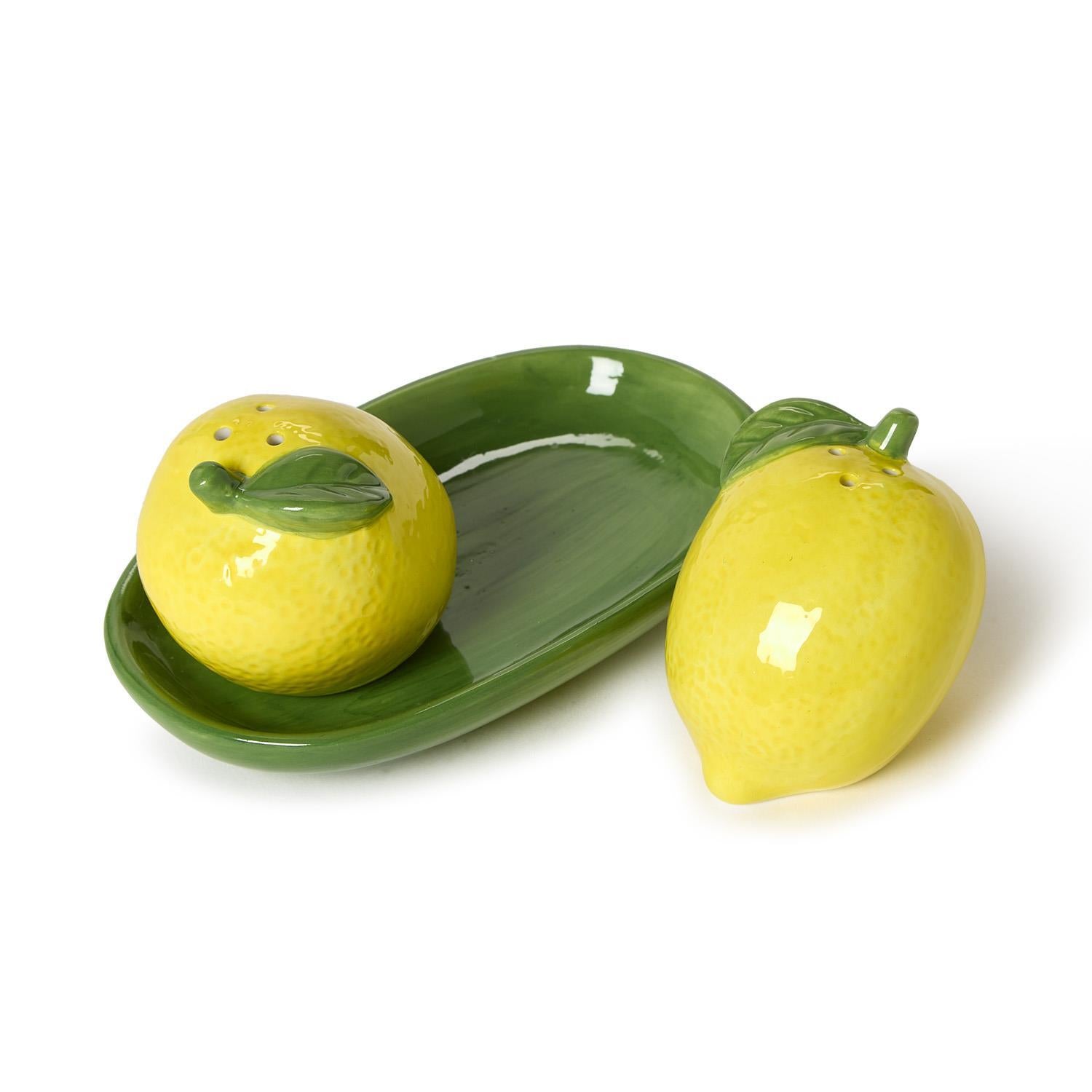 Citron Salt & Pepper Set