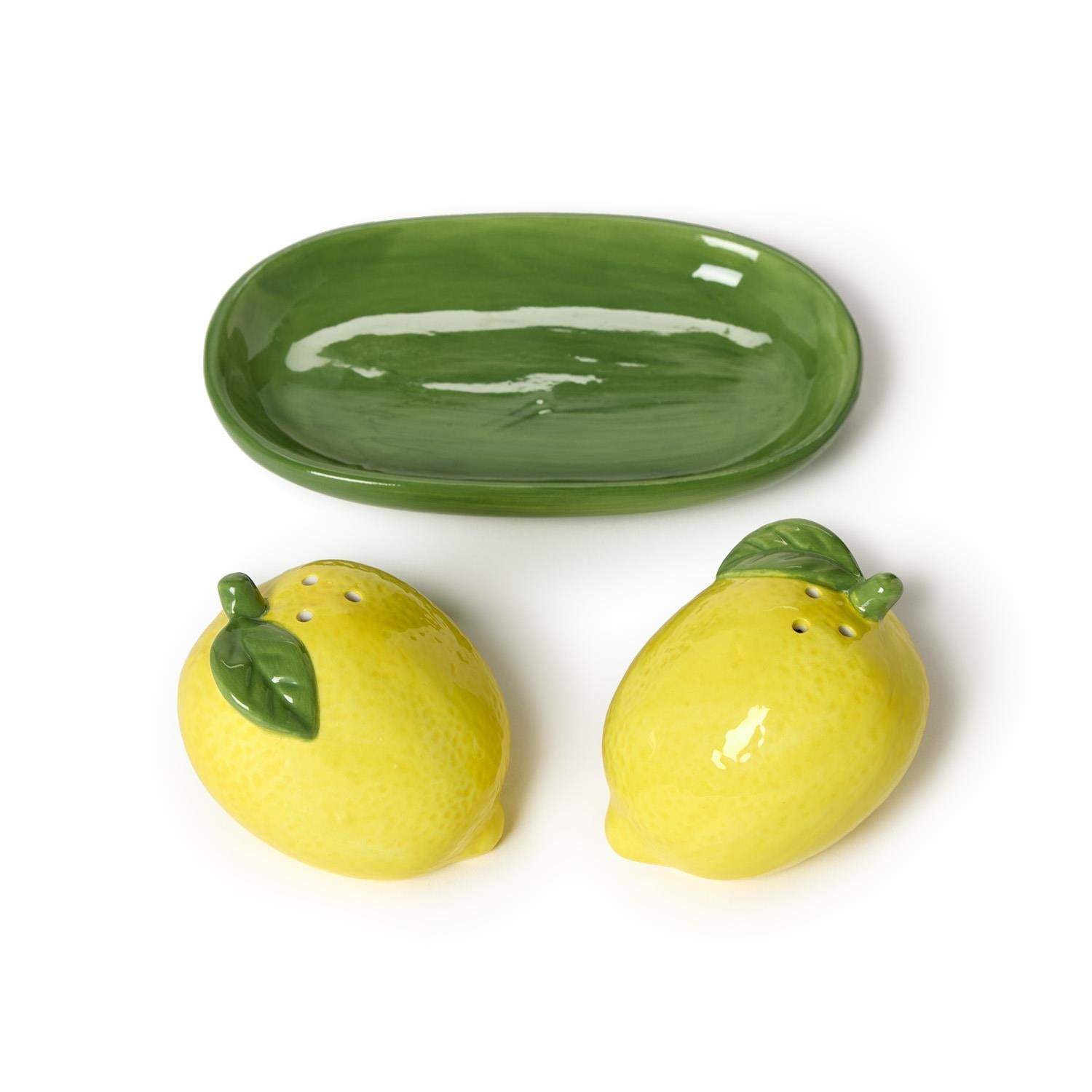 Citron Salt & Pepper Set