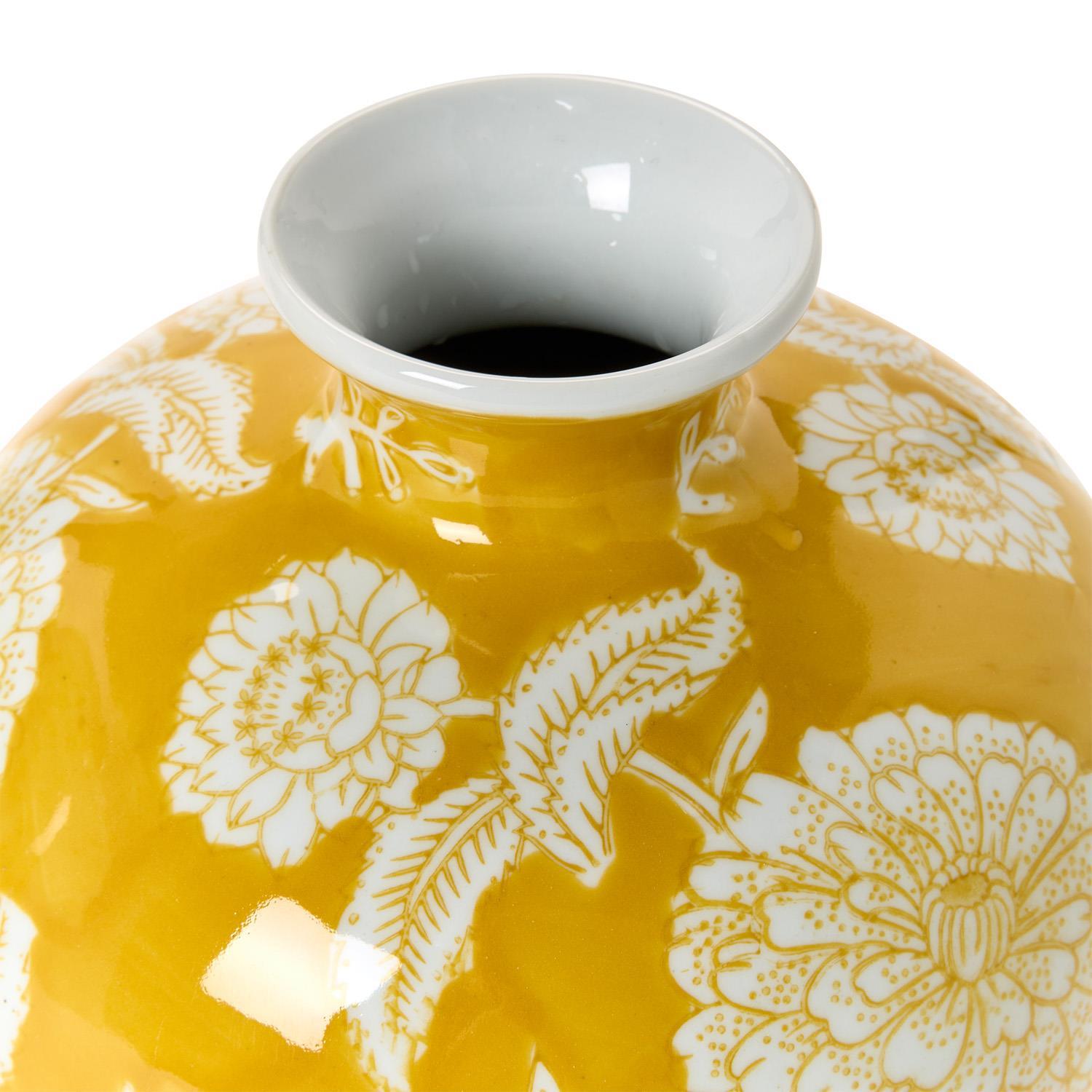 Beatrix Marigold Vase