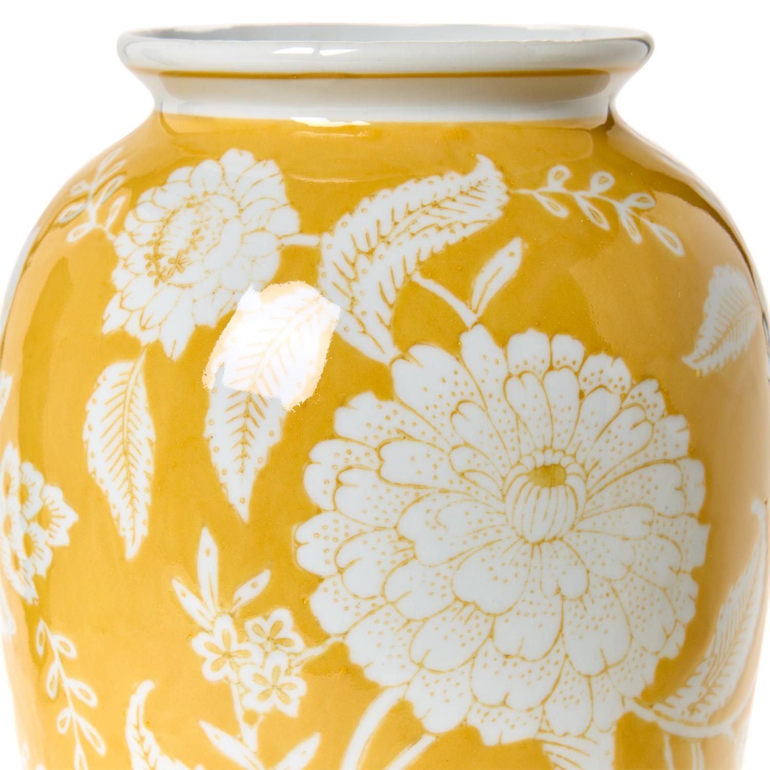 Beatrix Tall Marigold Vase