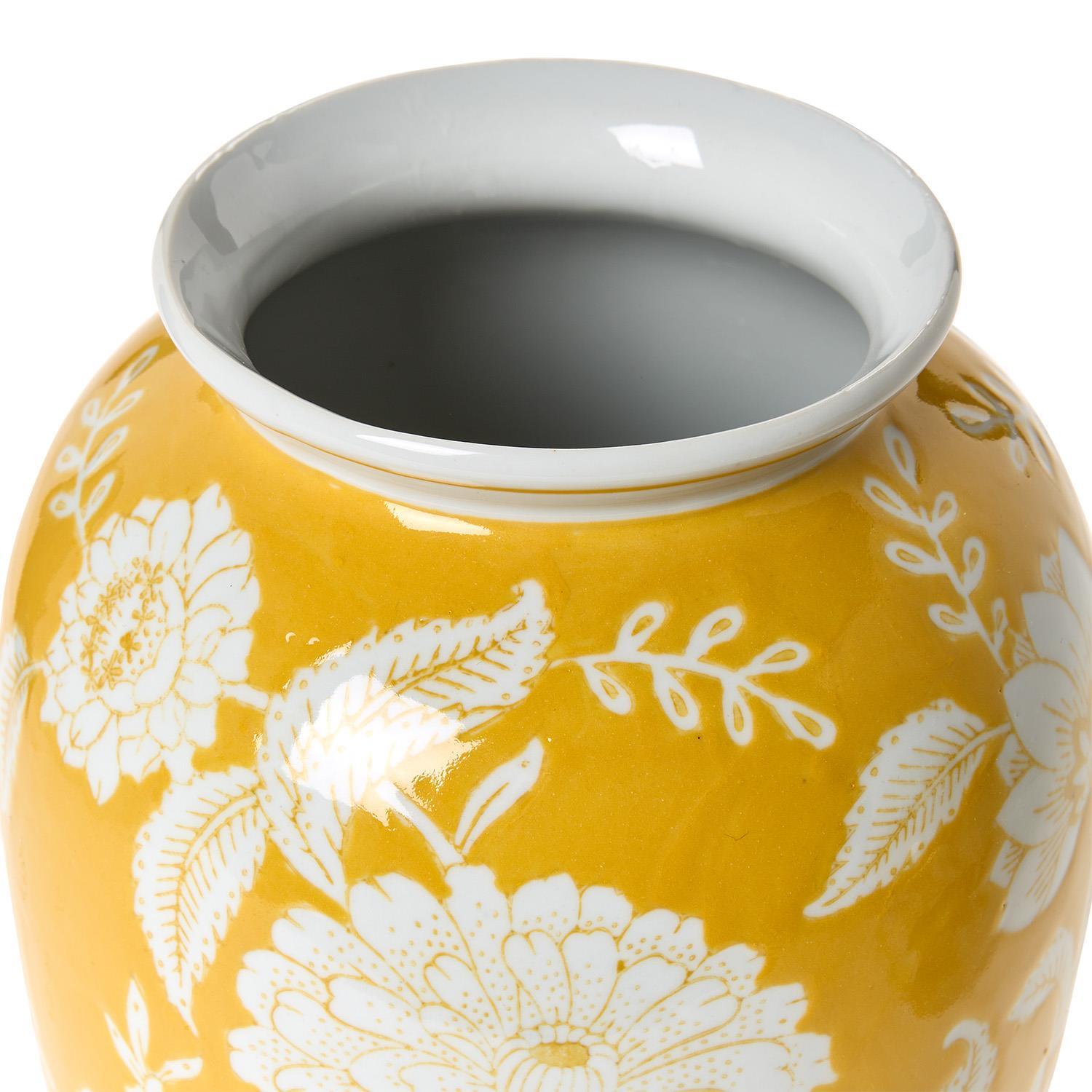 Beatrix Tall Marigold Vase