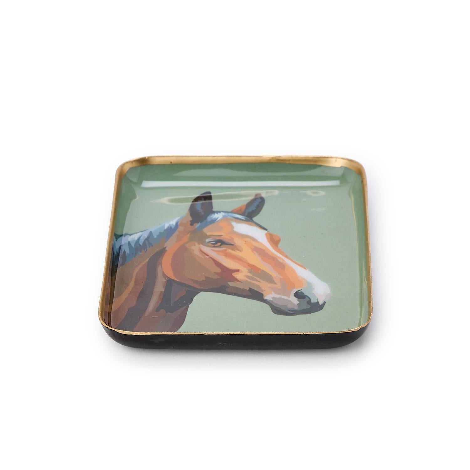 Horse Trinket Tray