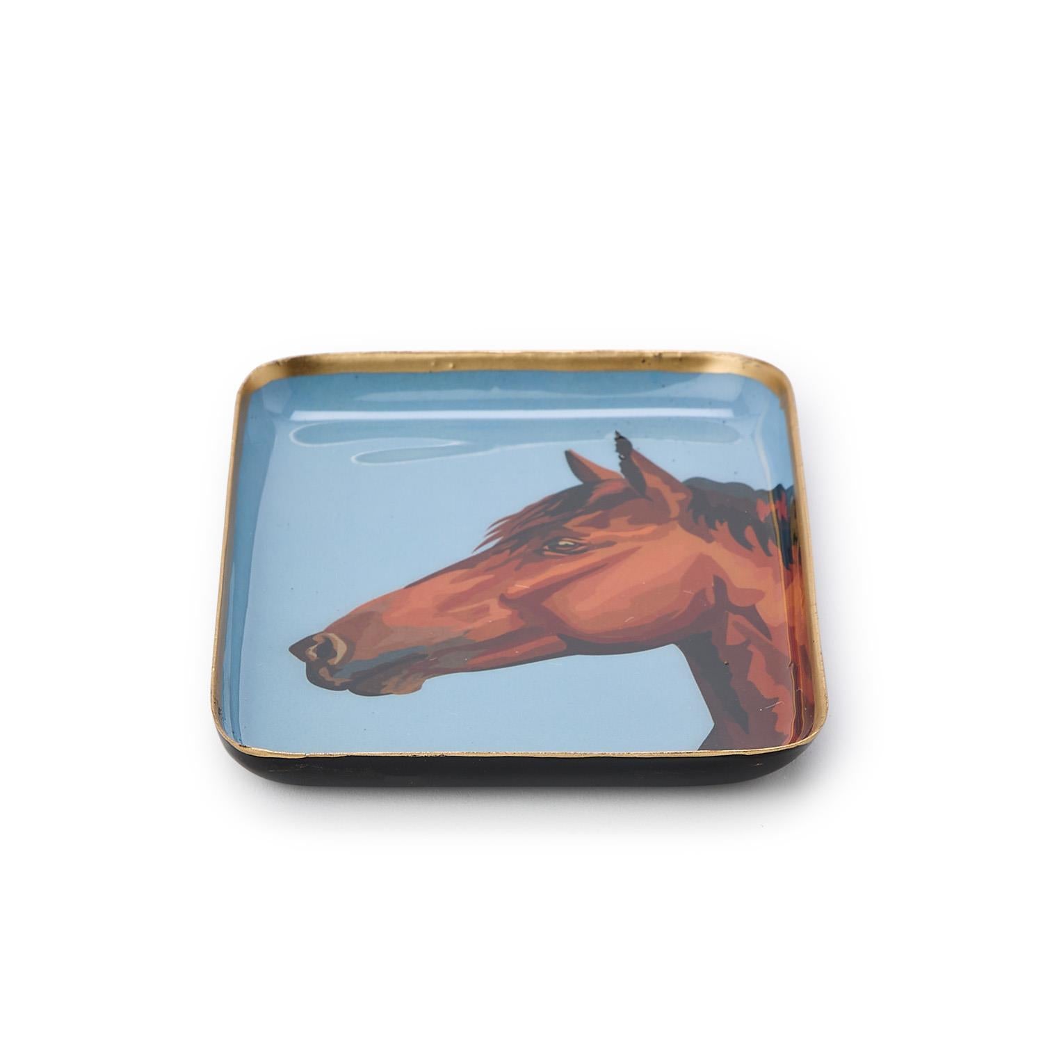 Horse Trinket Tray