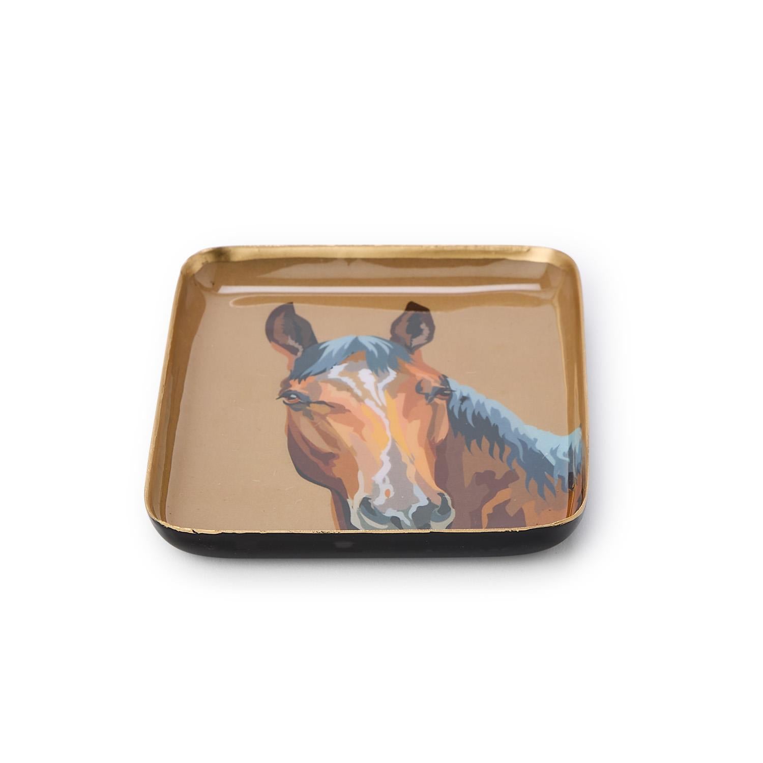 Horse Trinket Tray