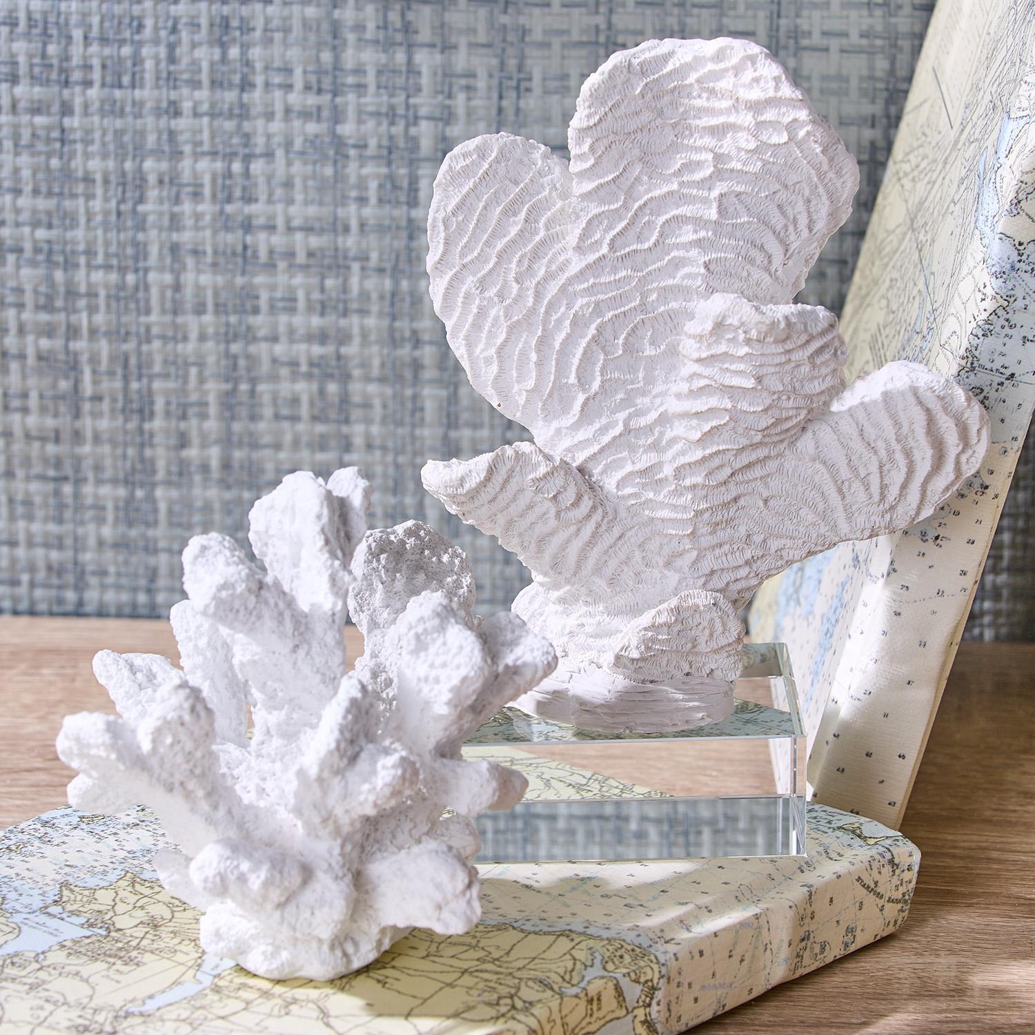 Delan Faux Coral Sculpture