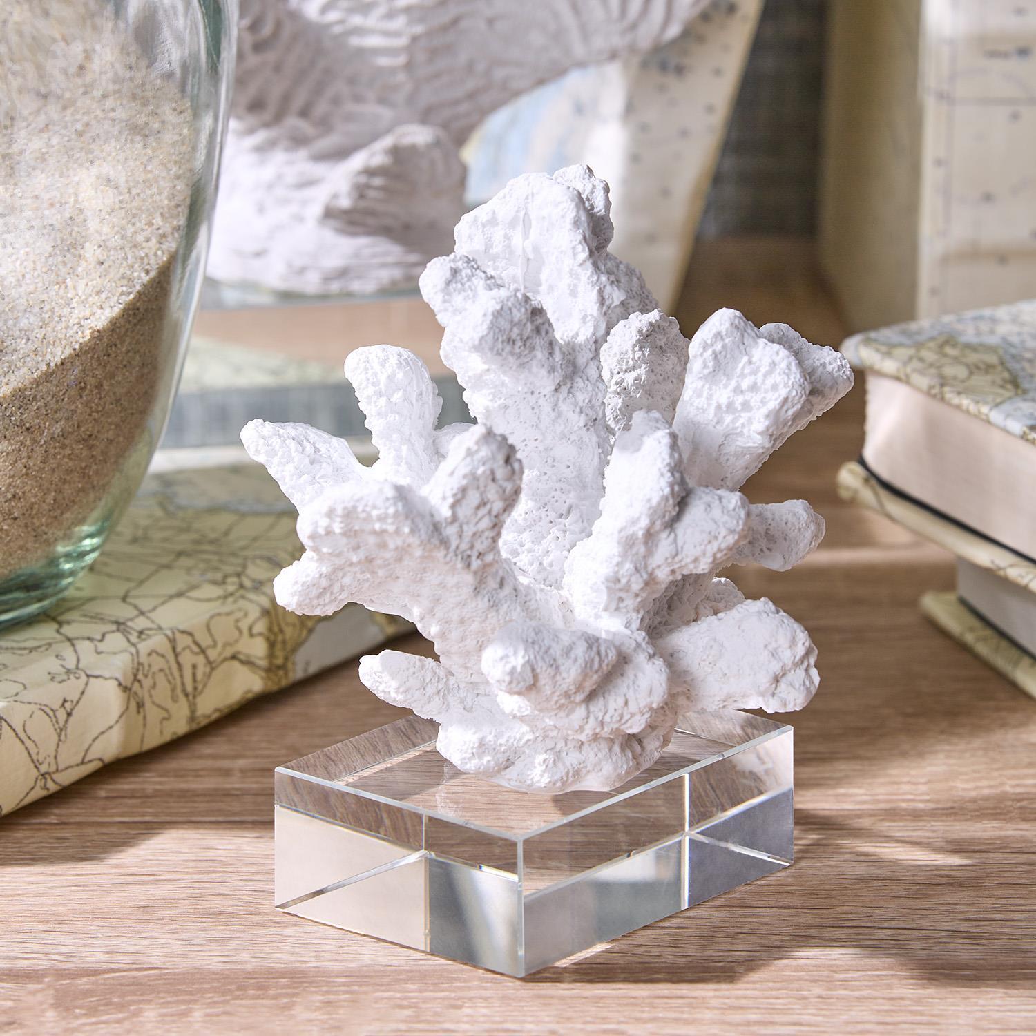 Sandra Faux Coral Sculpture